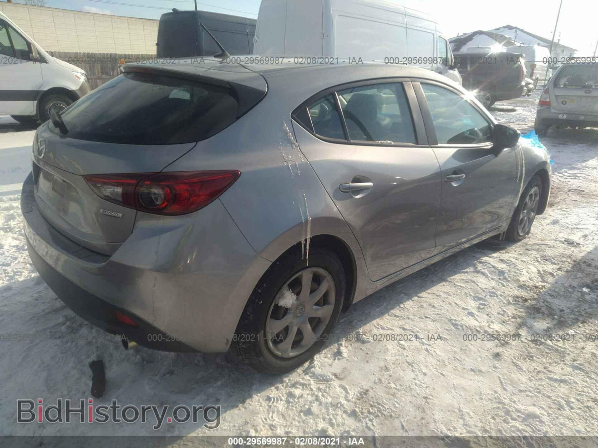 2014 MAZDA MAZDA3 - VIN: 3MZBM1K74EM123783 - Фото 4