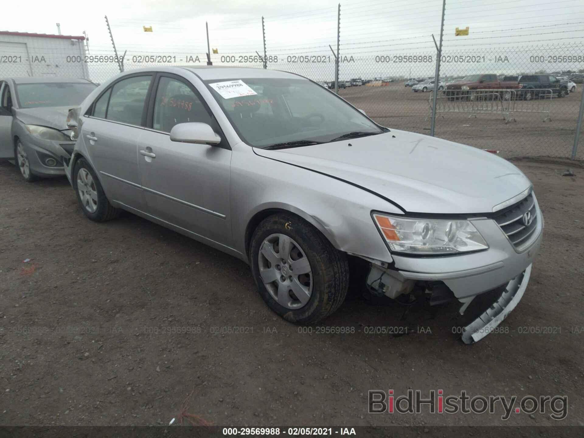 Photo 5NPET46F99H431467 - HYUNDAI SONATA 2009