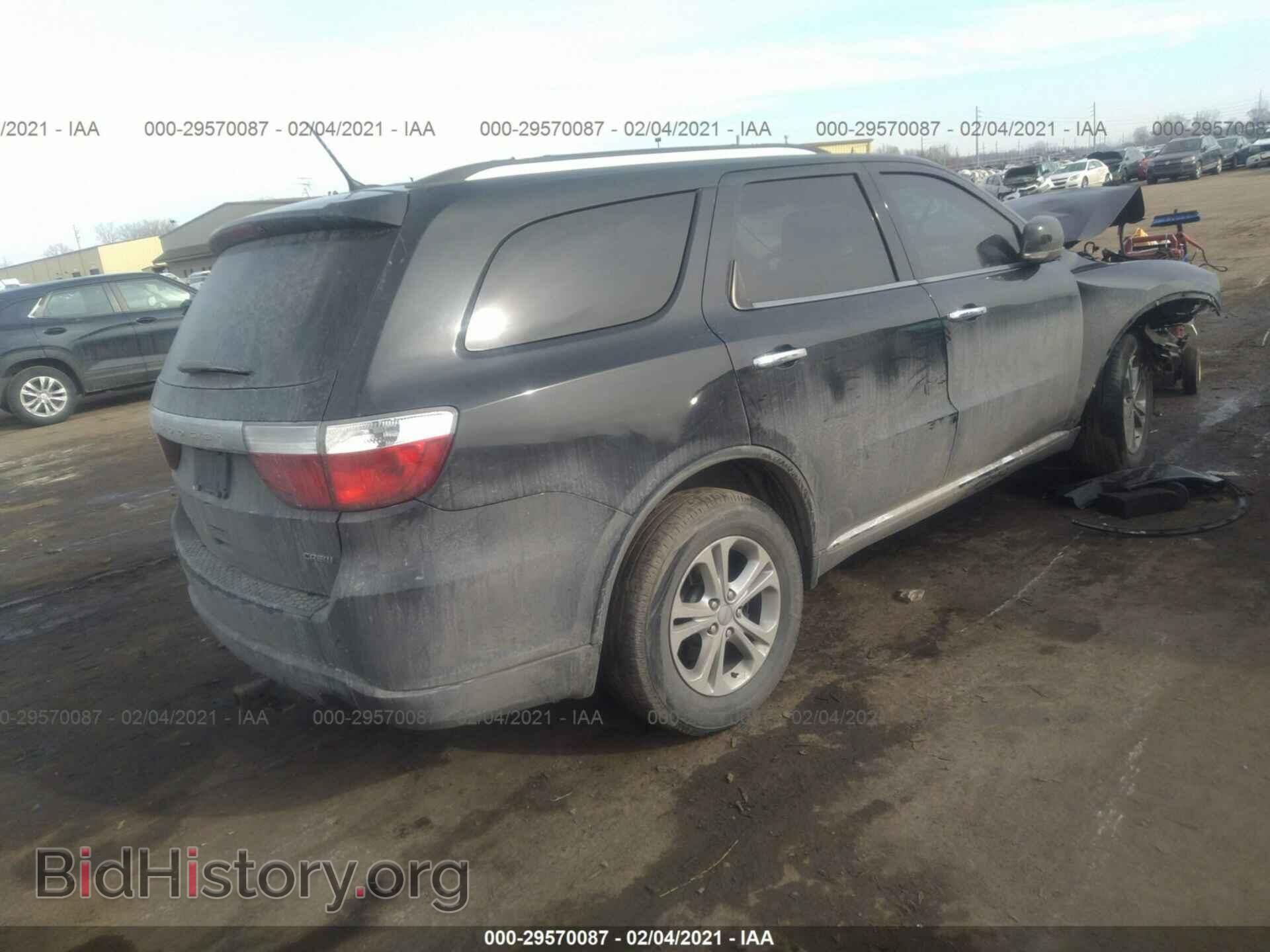 2013 DODGE DURANGO - VIN: 1C4RDJDG8DC699519 - Photo 4
