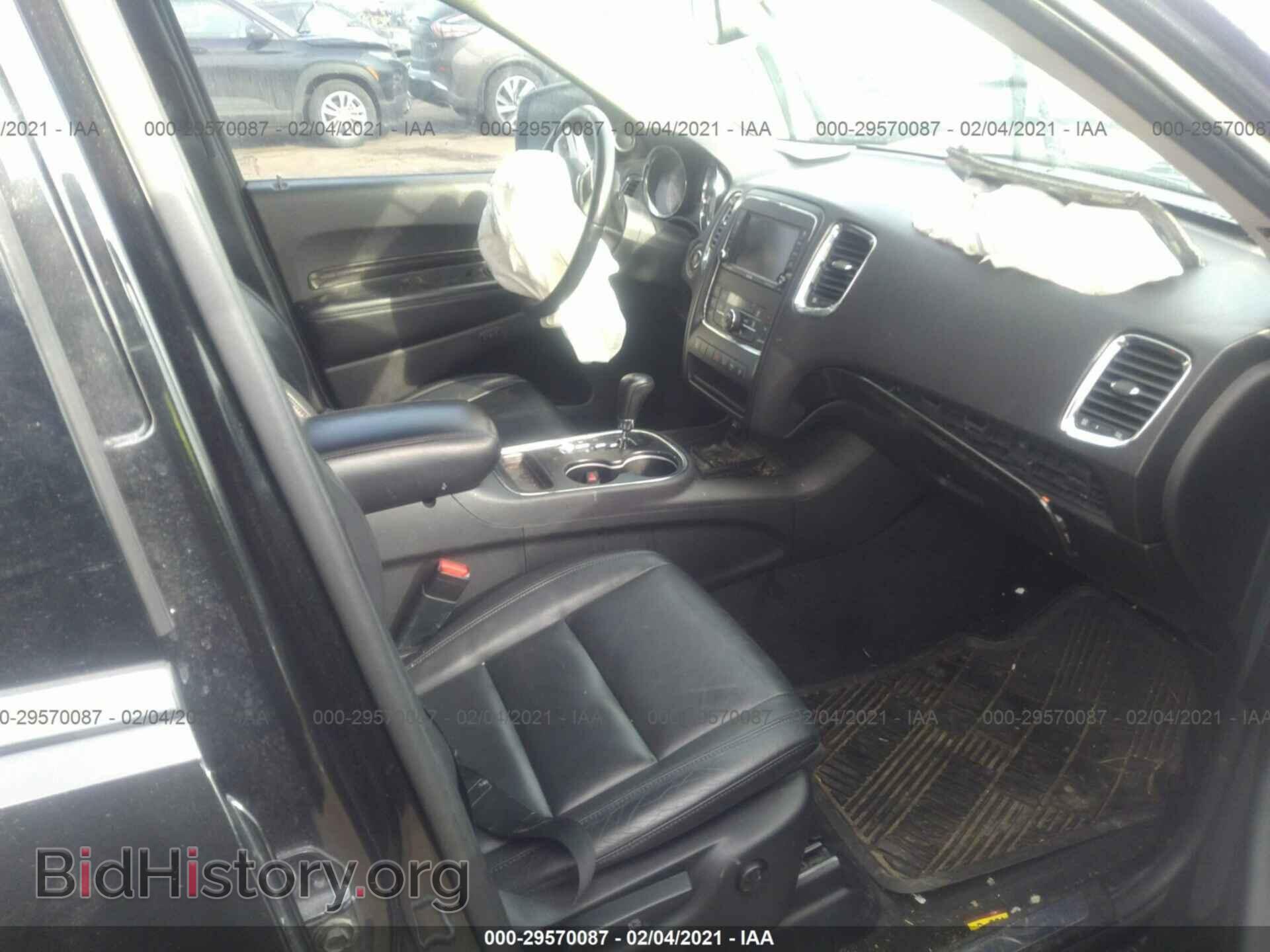 2013 DODGE DURANGO - VIN: 1C4RDJDG8DC699519 - Photo 5