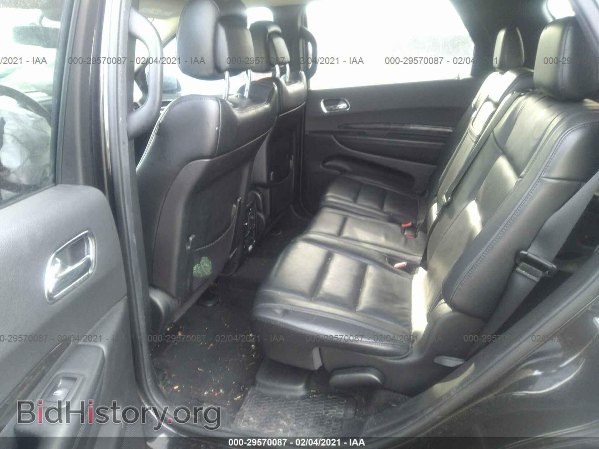 2013 DODGE DURANGO - VIN: 1C4RDJDG8DC699519 - Photo 8