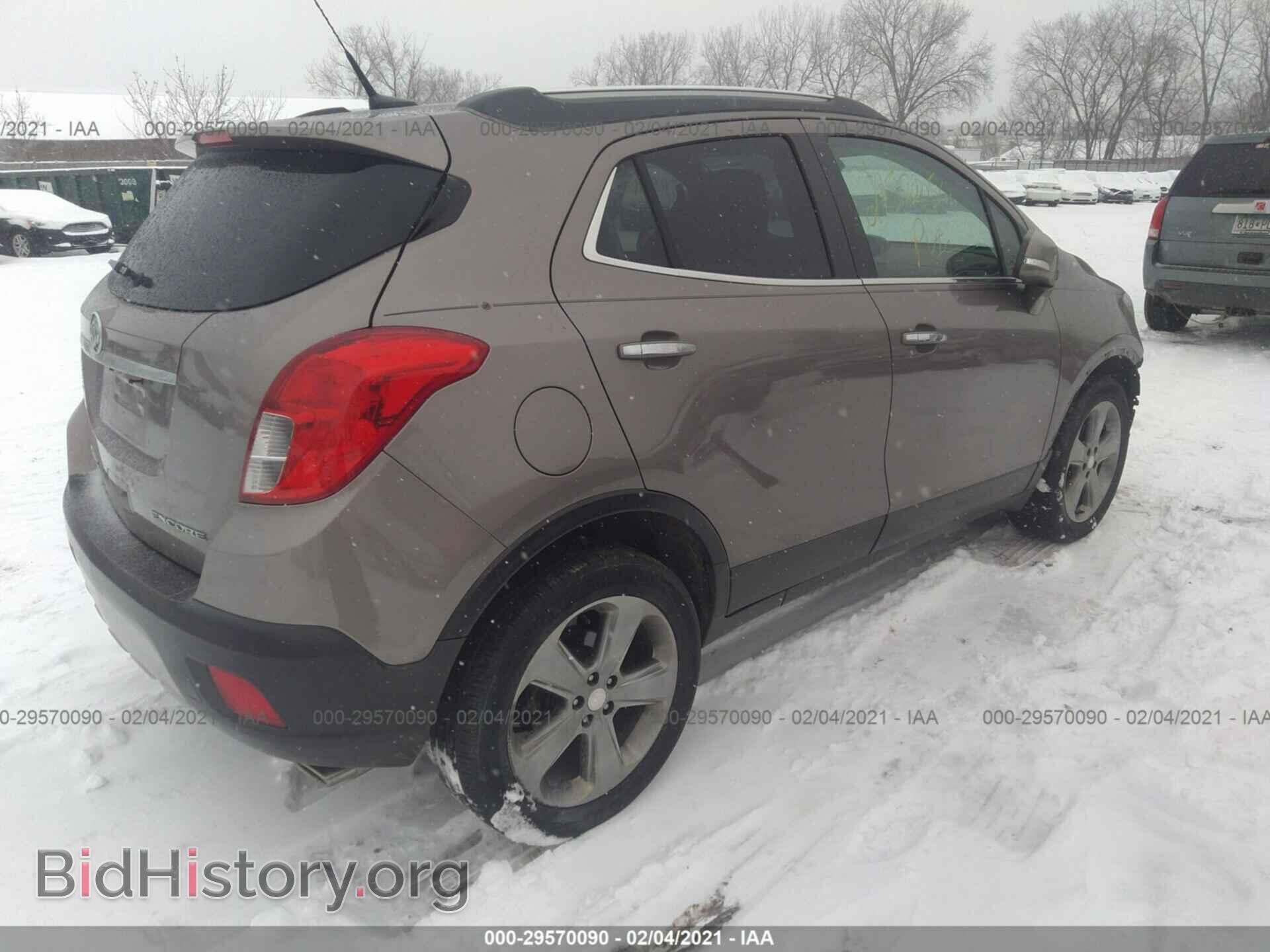 2014 BUICK ENCORE - VIN: KL4CJASBXEB567434 - Photo 4