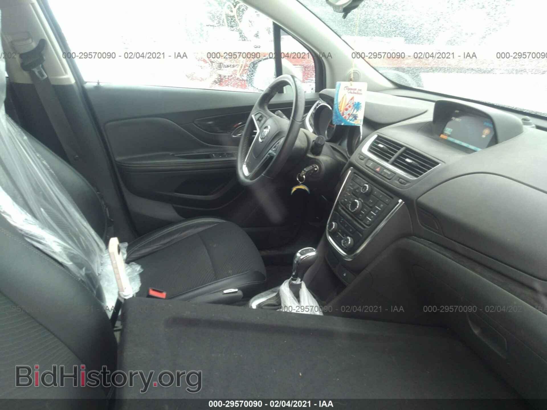 2014 BUICK ENCORE - VIN: KL4CJASBXEB567434 - Photo 5