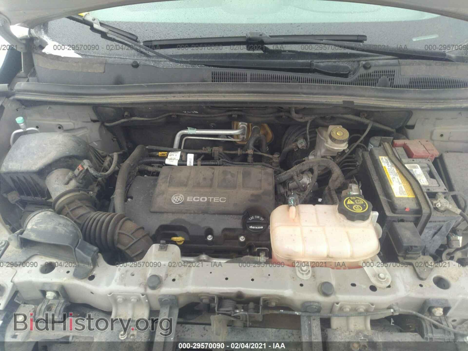 2014 BUICK ENCORE - VIN: KL4CJASBXEB567434 - Photo 10