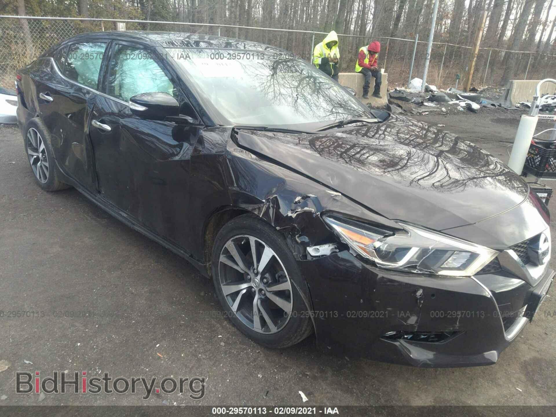 Фотография 1N4AA6AP1HC360460 - NISSAN MAXIMA 2017