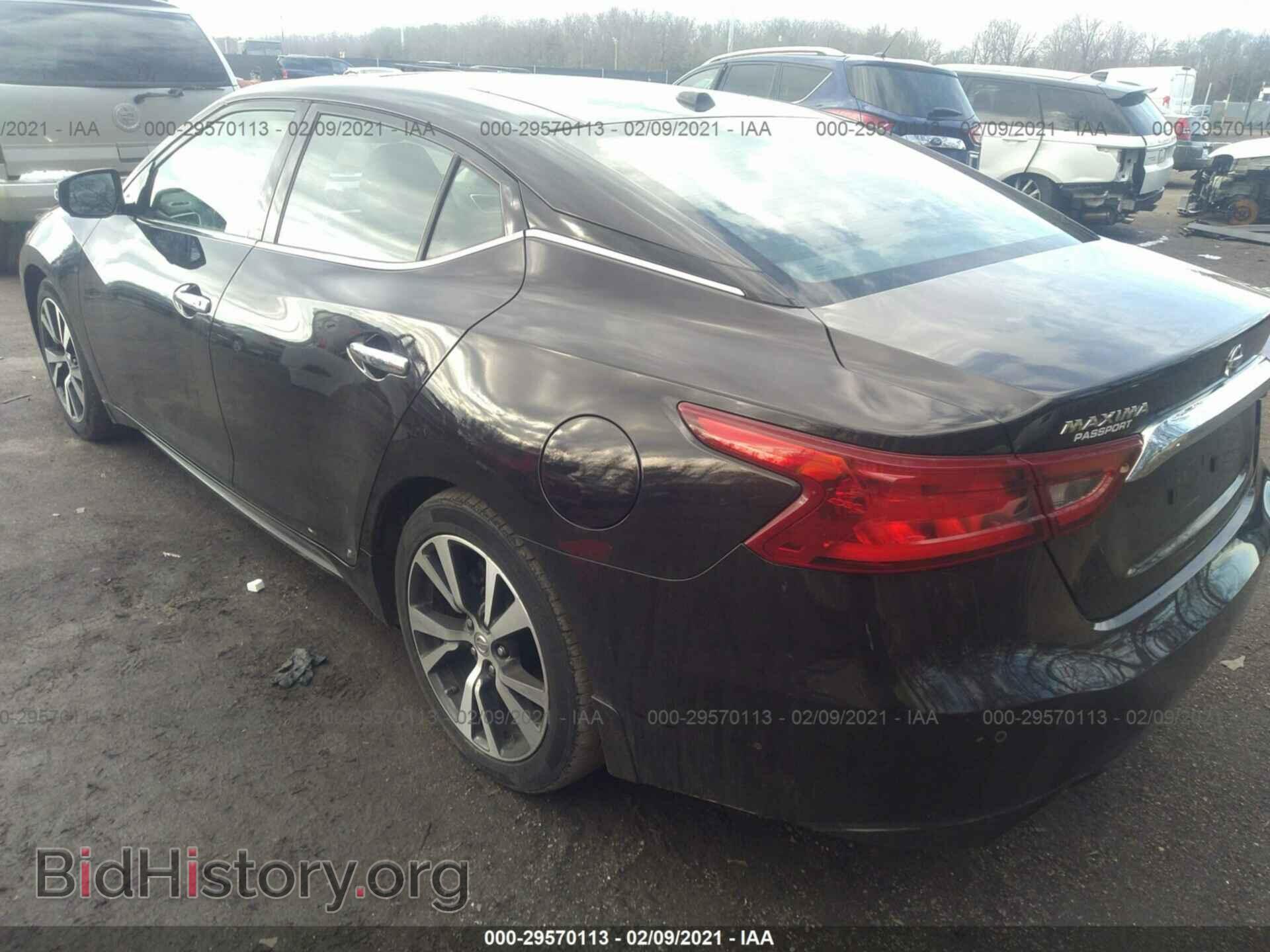 2017 NISSAN MAXIMA - VIN: 1N4AA6AP1HC360460 - Фото 3