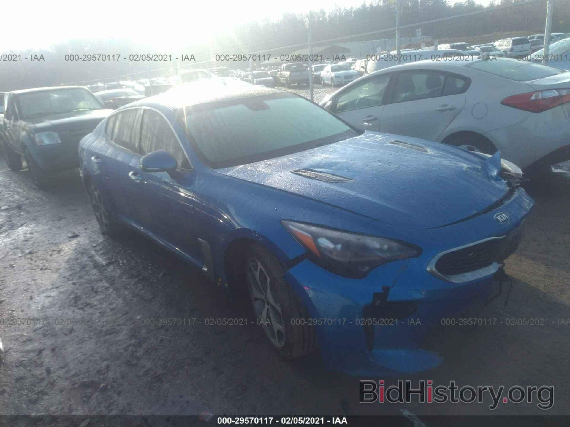 Photo KNAE25LAXJ6037795 - KIA STINGER 2018