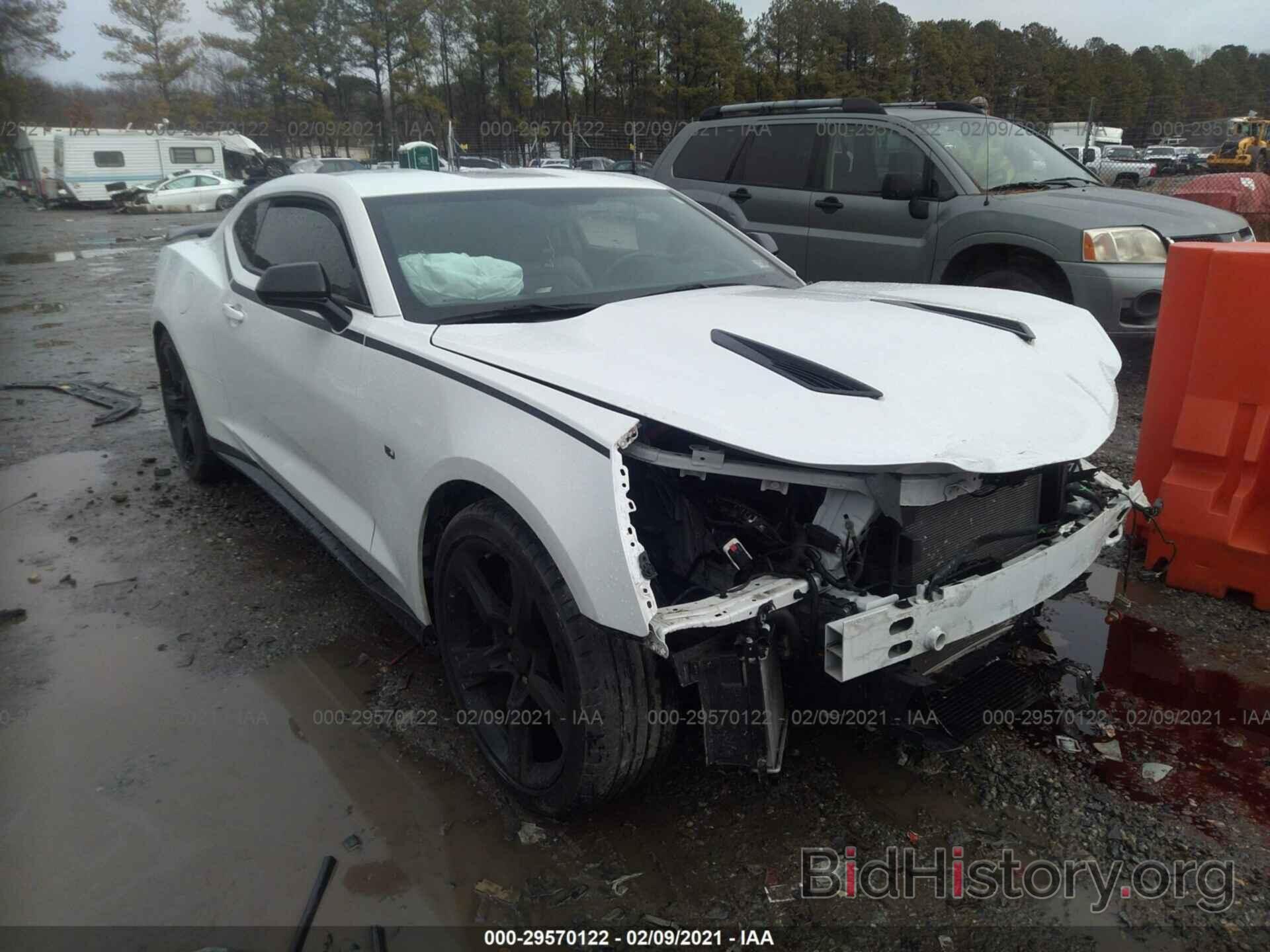 Photo 1G1FH1R73H0157230 - CHEVROLET CAMARO 2017