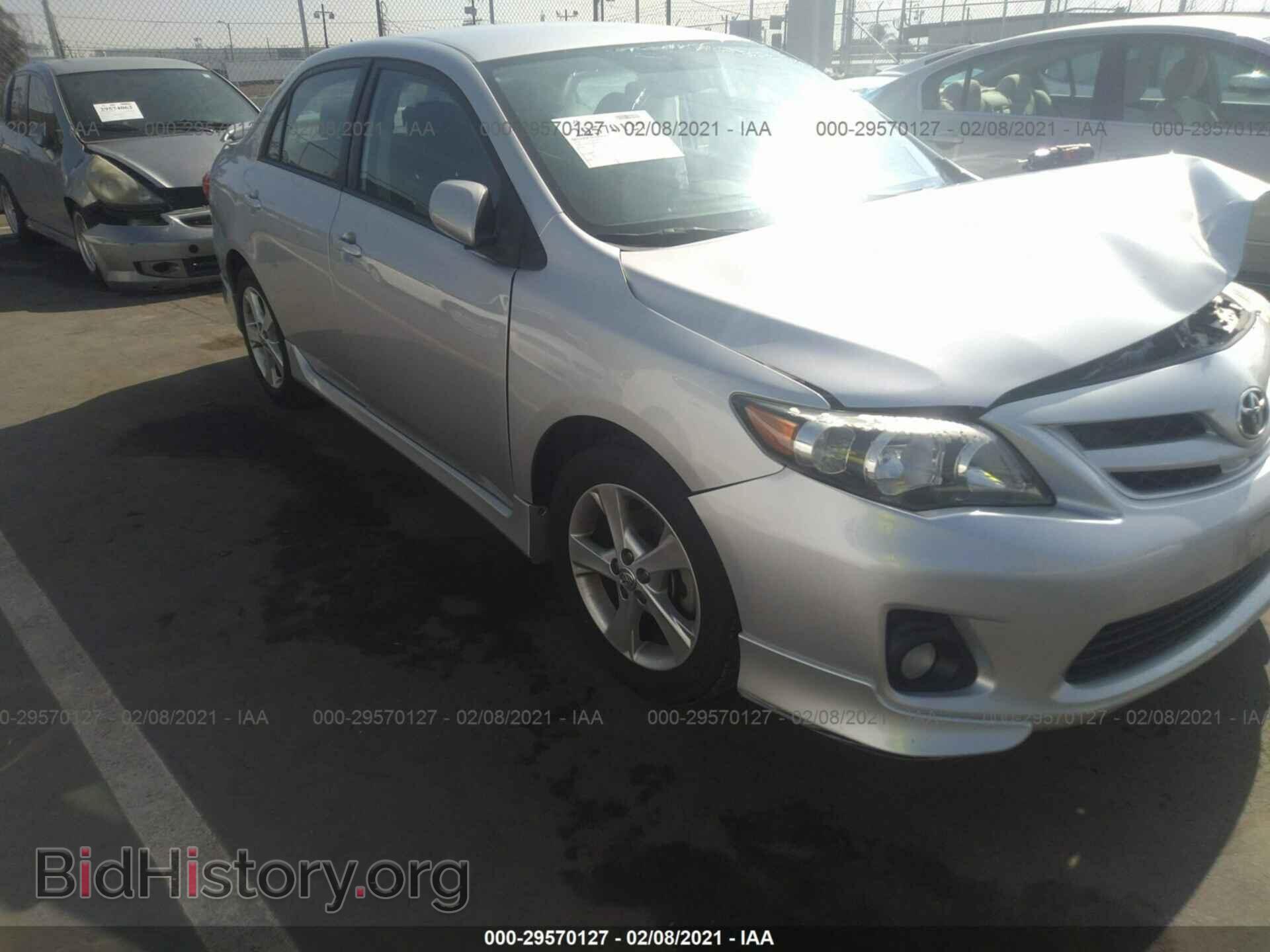 Фотография 5YFBU4EE8CP036294 - TOYOTA COROLLA 2012