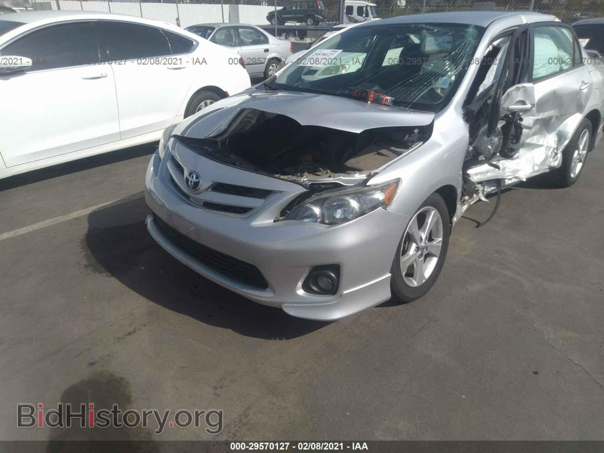 2012 TOYOTA COROLLA - VIN: 5YFBU4EE8CP036294 - Фото 2