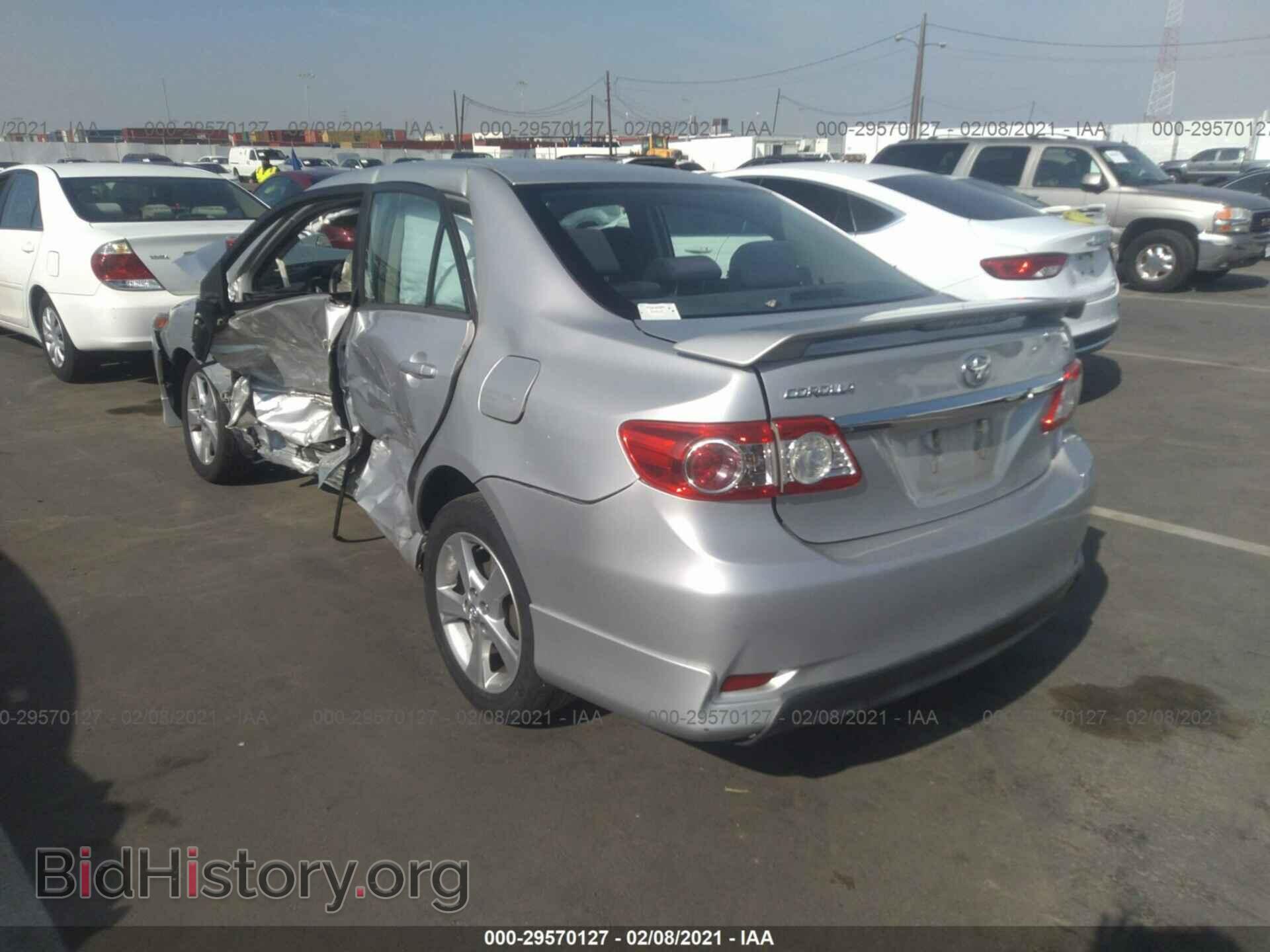 2012 TOYOTA COROLLA - VIN: 5YFBU4EE8CP036294 - Фото 3