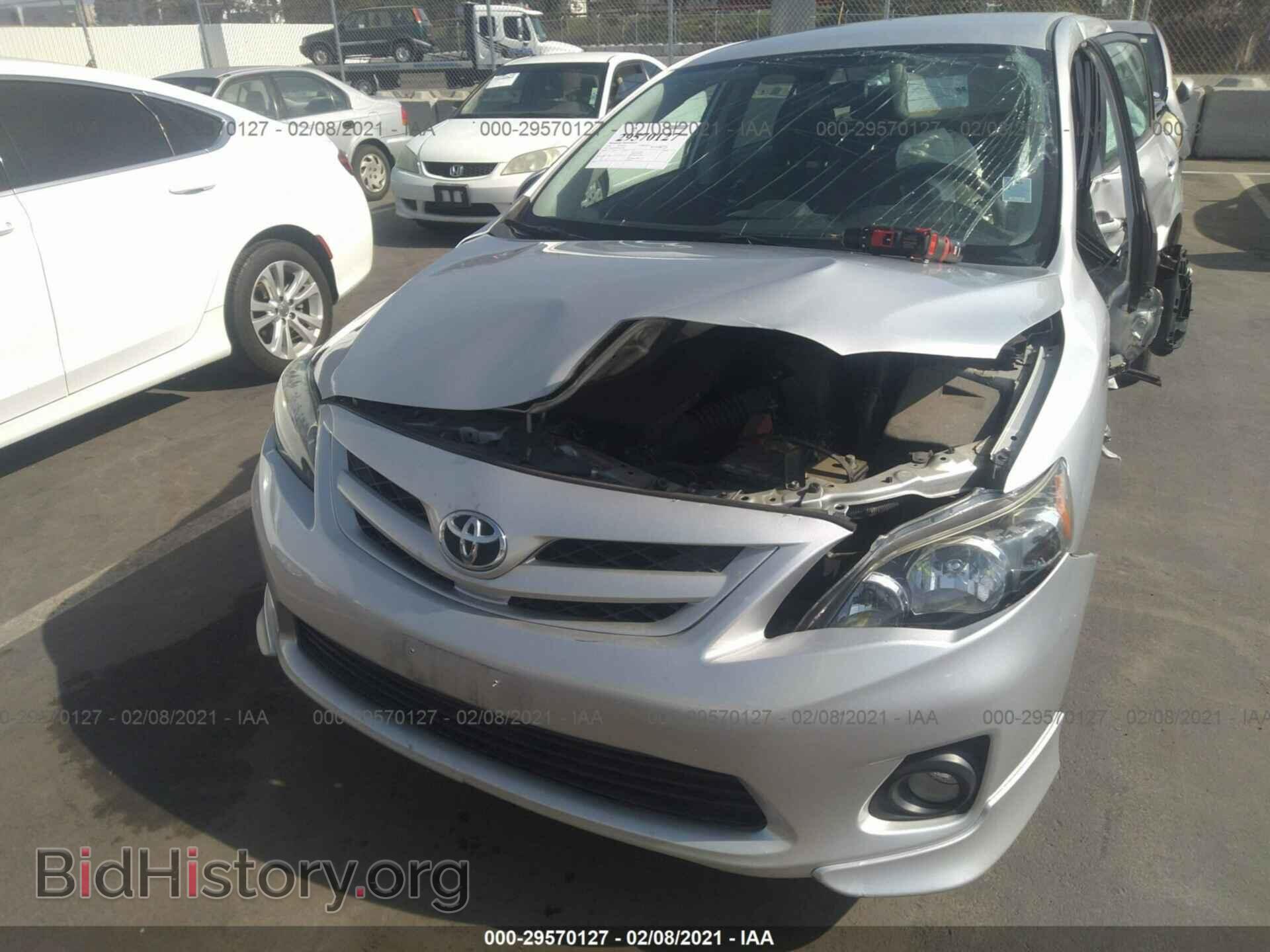 2012 TOYOTA COROLLA - VIN: 5YFBU4EE8CP036294 - Фото 6