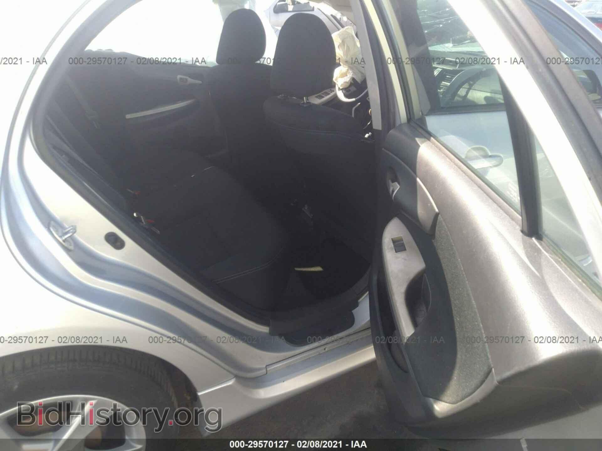 2012 TOYOTA COROLLA - VIN: 5YFBU4EE8CP036294 - Фото 8