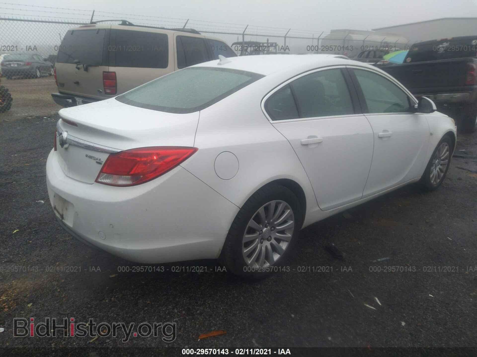 2011 BUICK REGAL - VIN: W04GS5EC4B1013155 - Фото 4