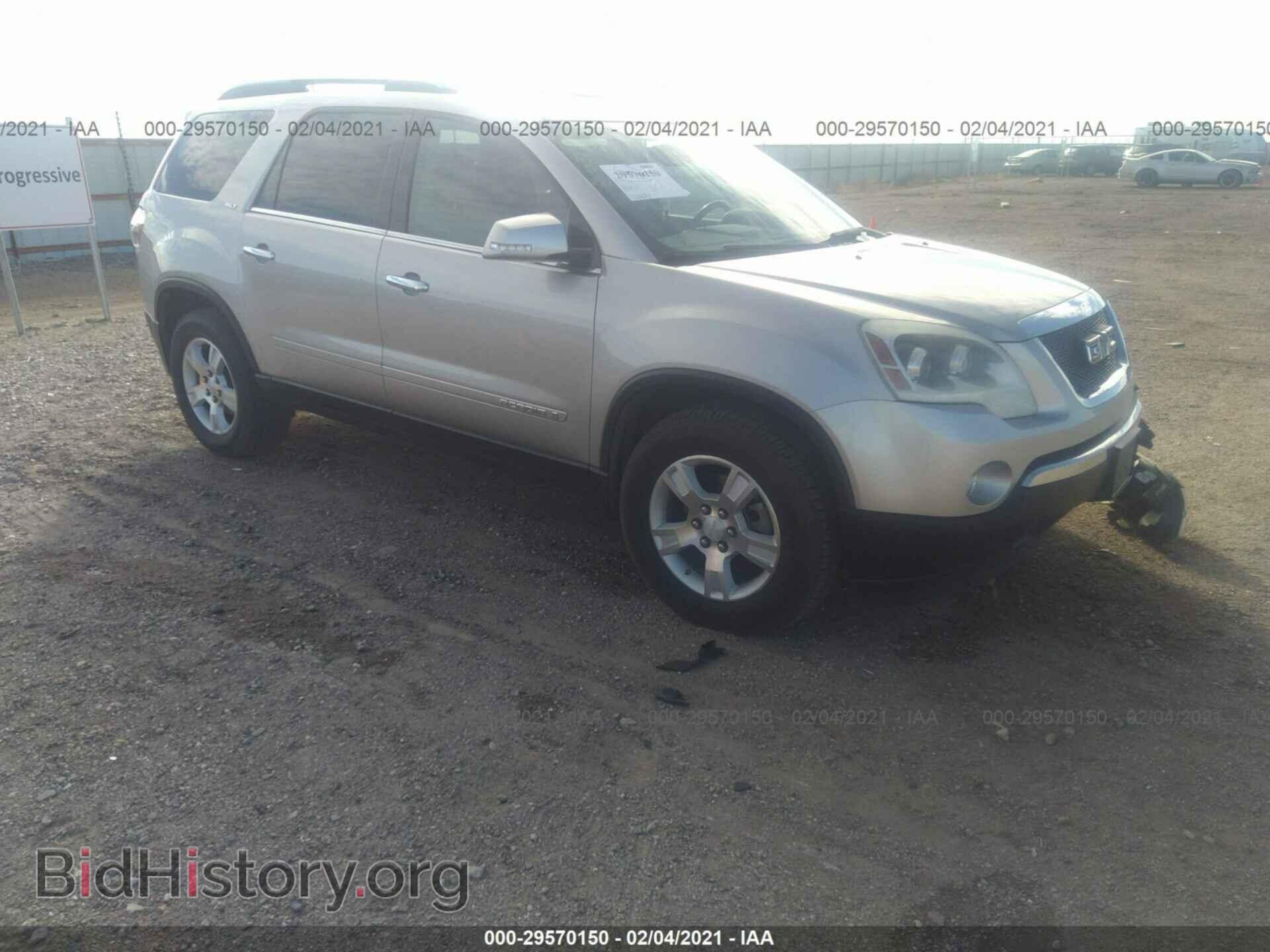 Photo 1GKER23737J133912 - GMC ACADIA 2007