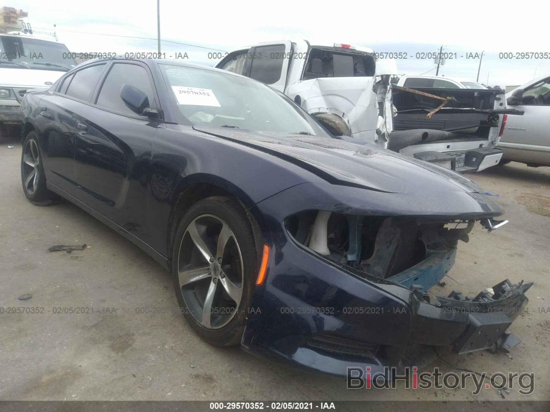 Photo 2C3CDXBG3HH546145 - DODGE CHARGER 2017