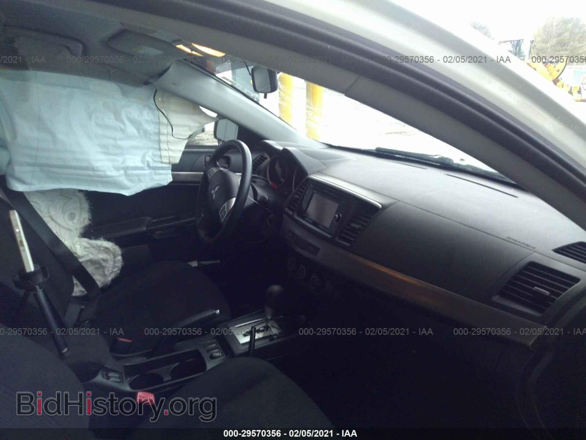 2014 MITSUBISHI LANCER - VIN: JA32V2FW7EU002702 - Фото 5
