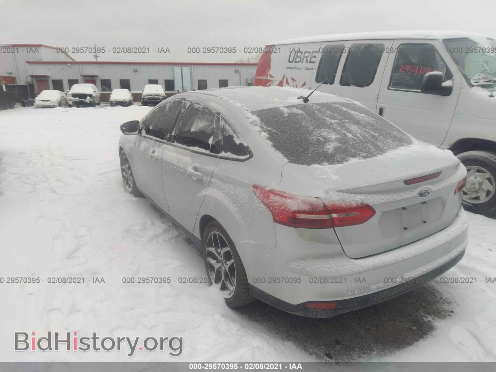 2017 FORD FOCUS - VIN: 1FADP3H23HL314083 - Фото 3