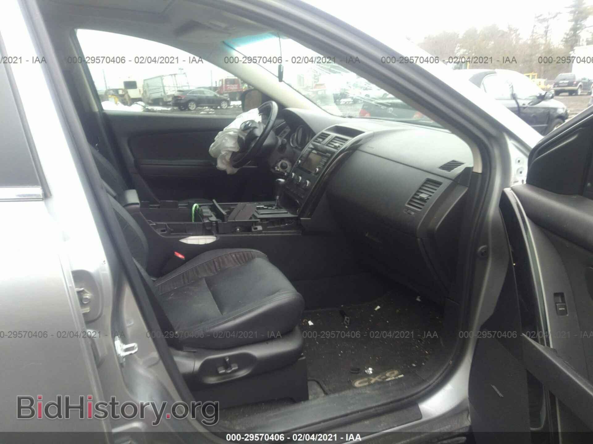 2014 MAZDA CX-9 - VIN: JM3TB3CV8E0433404 - Фото 5