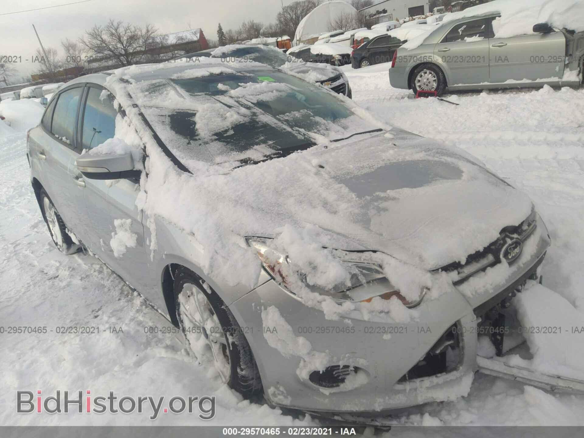 Photo 1FADP3F23EL144175 - FORD FOCUS 2014