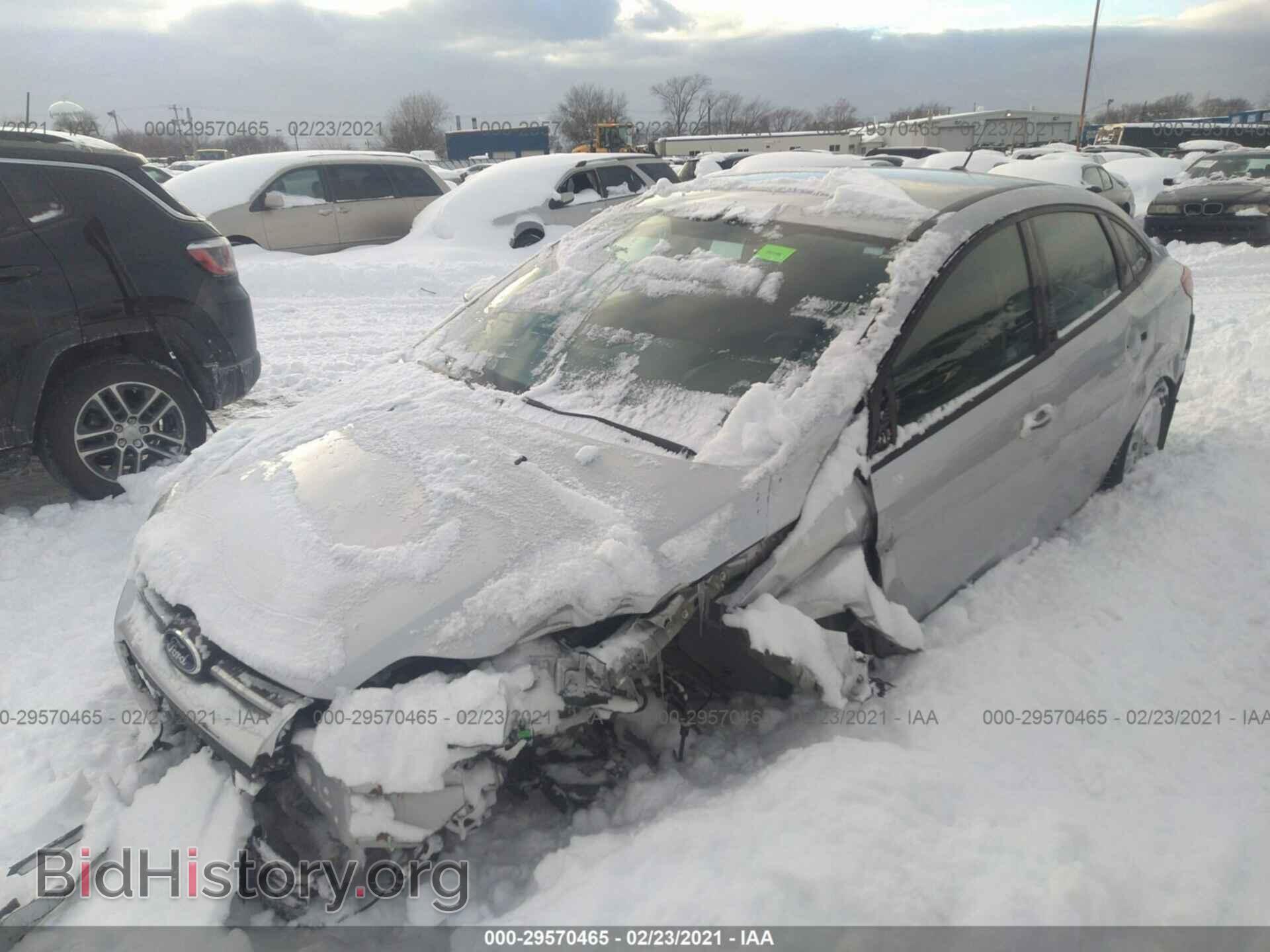 2014 FORD FOCUS - VIN: 1FADP3F23EL144175 - Photo 2