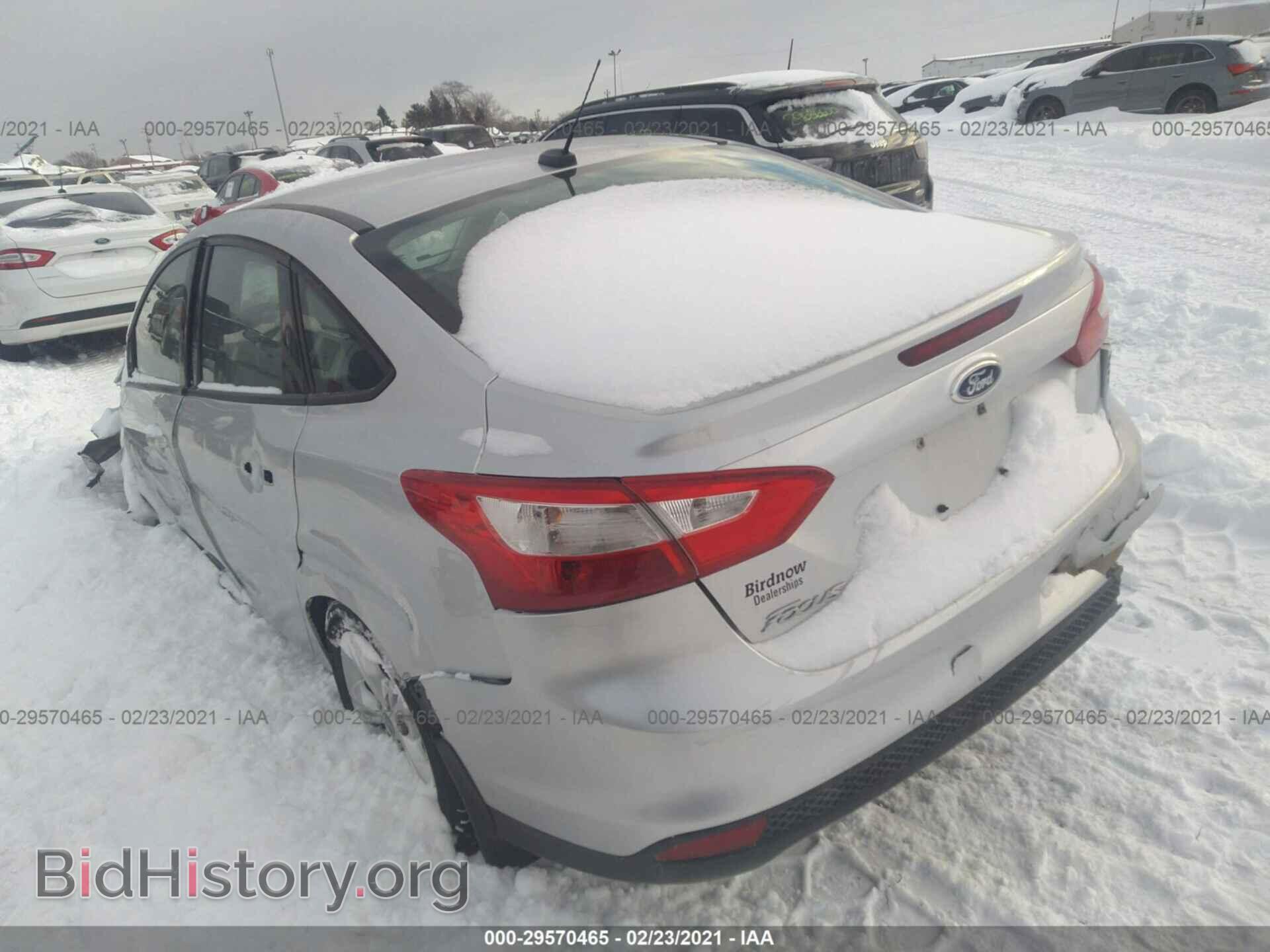 2014 FORD FOCUS - VIN: 1FADP3F23EL144175 - Photo 3