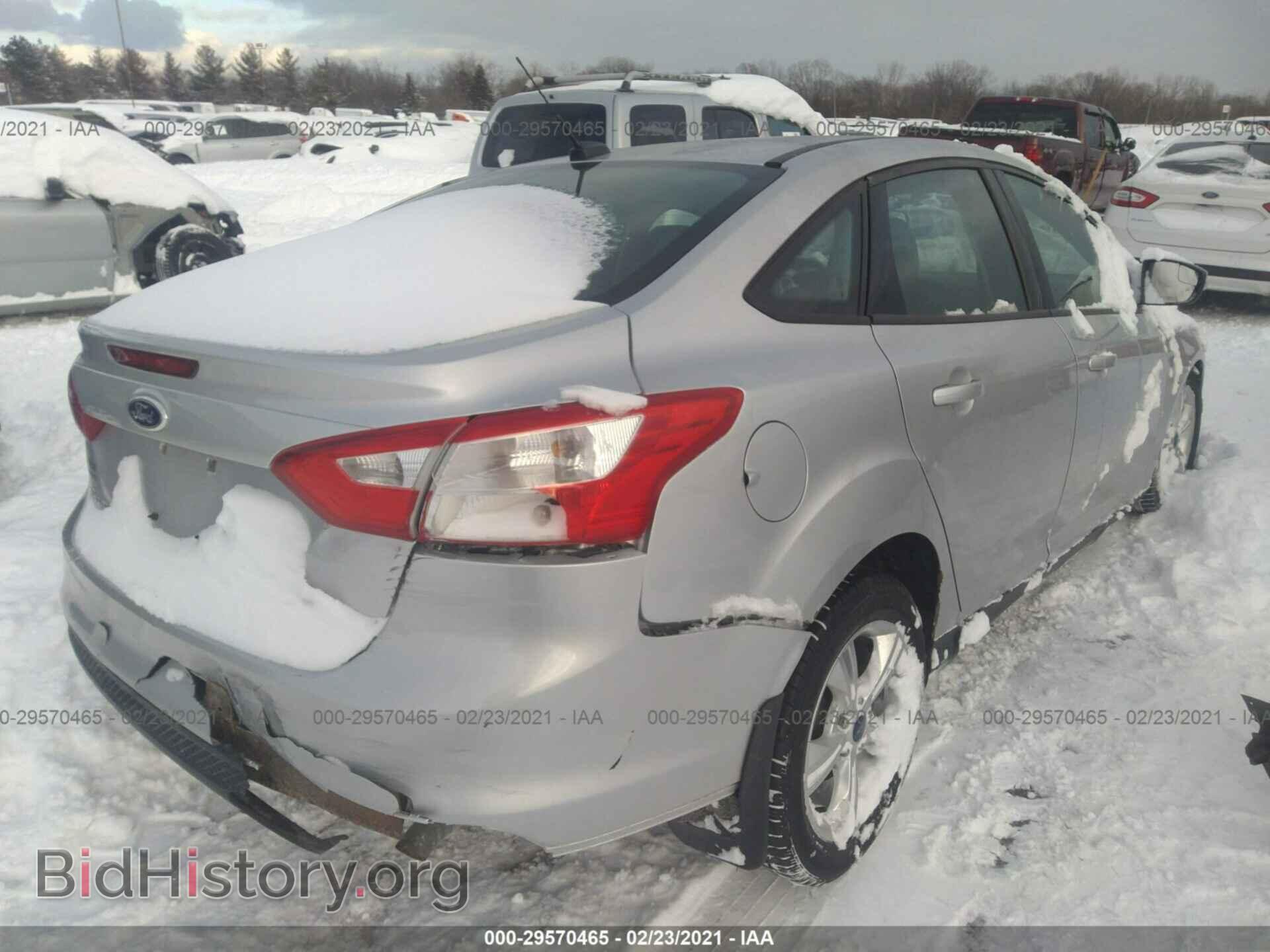 2014 FORD FOCUS - VIN: 1FADP3F23EL144175 - Photo 4