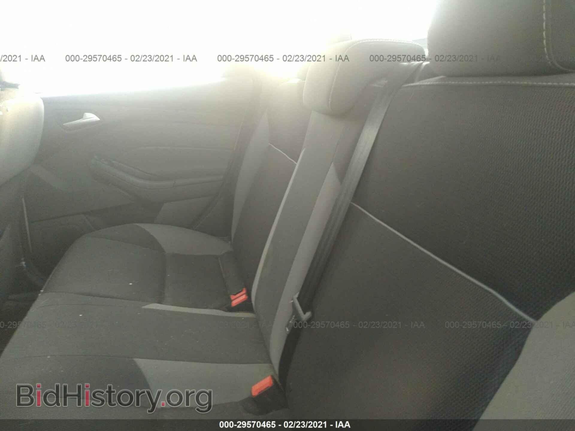 2014 FORD FOCUS - VIN: 1FADP3F23EL144175 - Photo 8