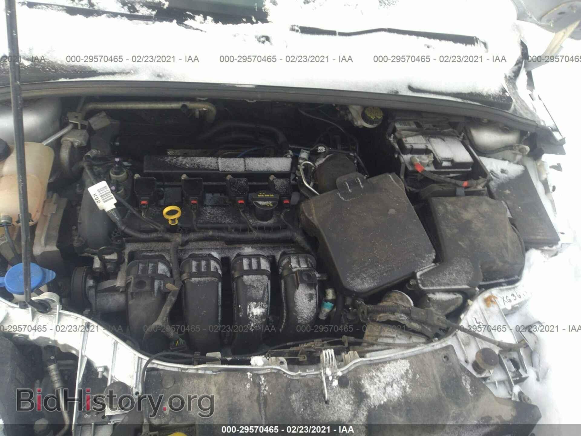 2014 FORD FOCUS - VIN: 1FADP3F23EL144175 - Photo 10