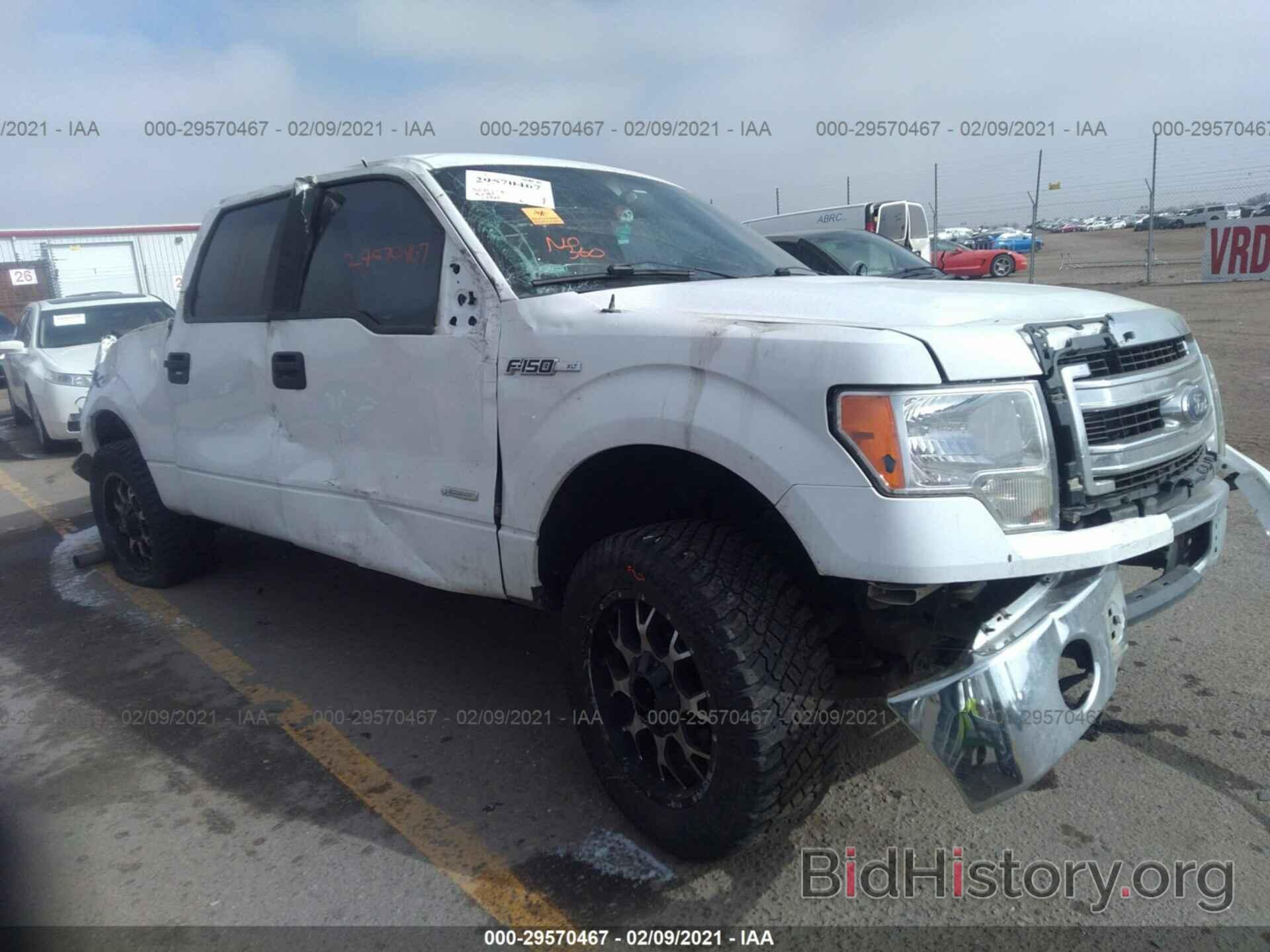 Photo 1FTFW1ET7DKF98258 - FORD F-150 2013