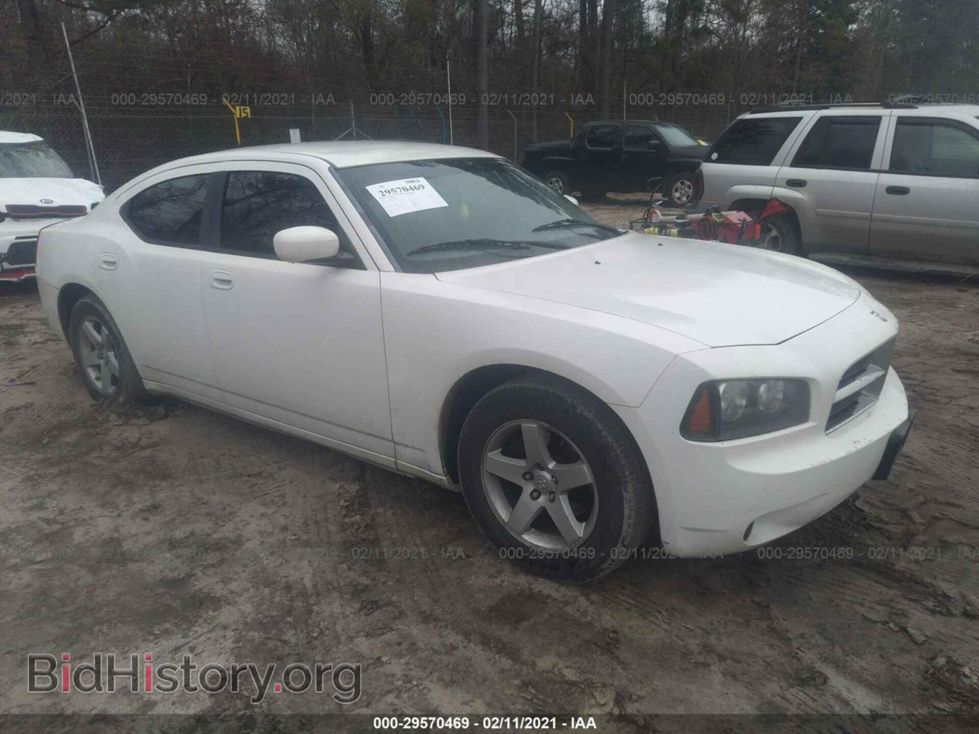 Фотография 2B3CA4CD0AH245167 - DODGE CHARGER 2010