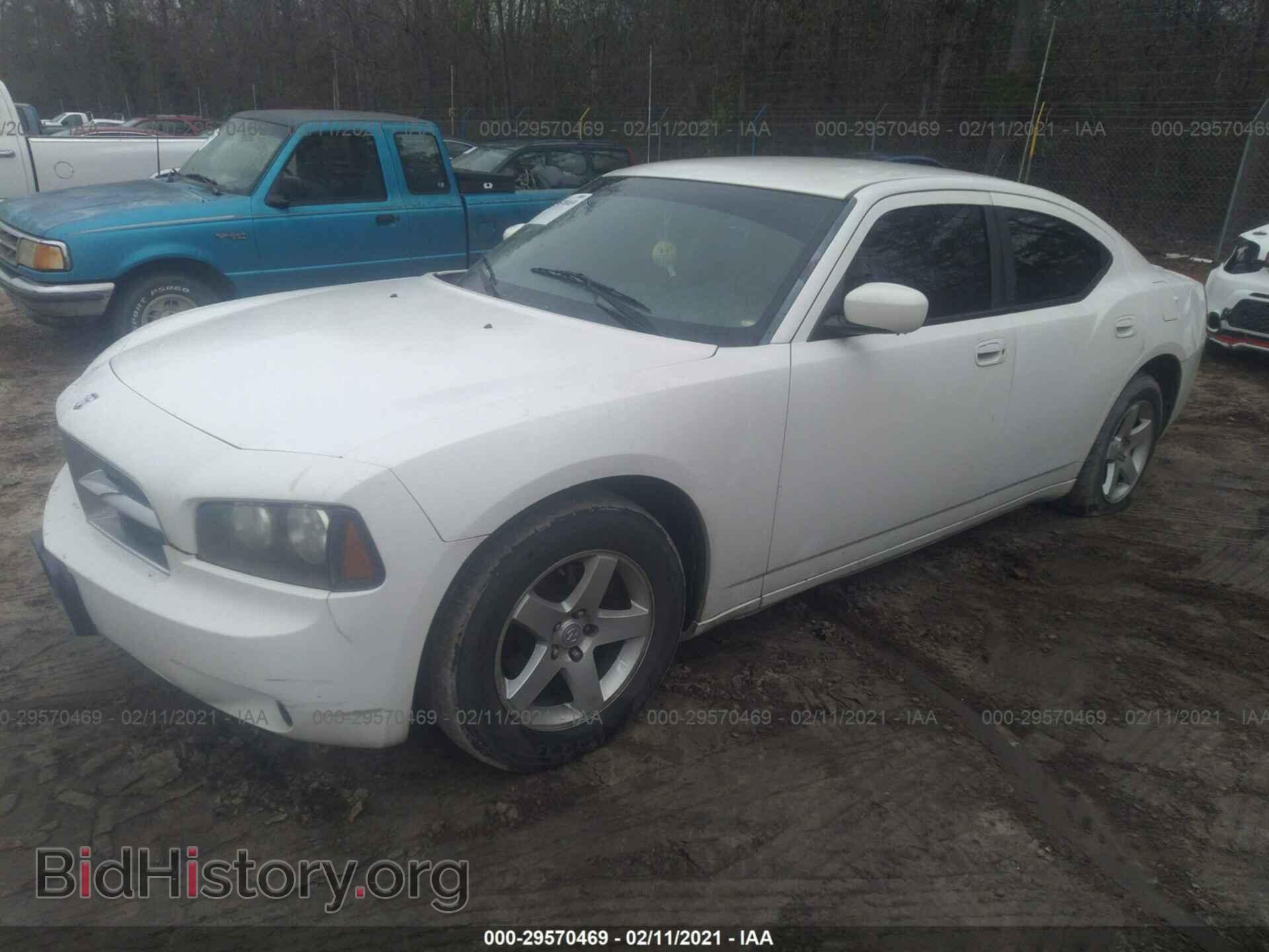 2010 DODGE CHARGER - VIN: 2B3CA4CD0AH245167 - Фото 2