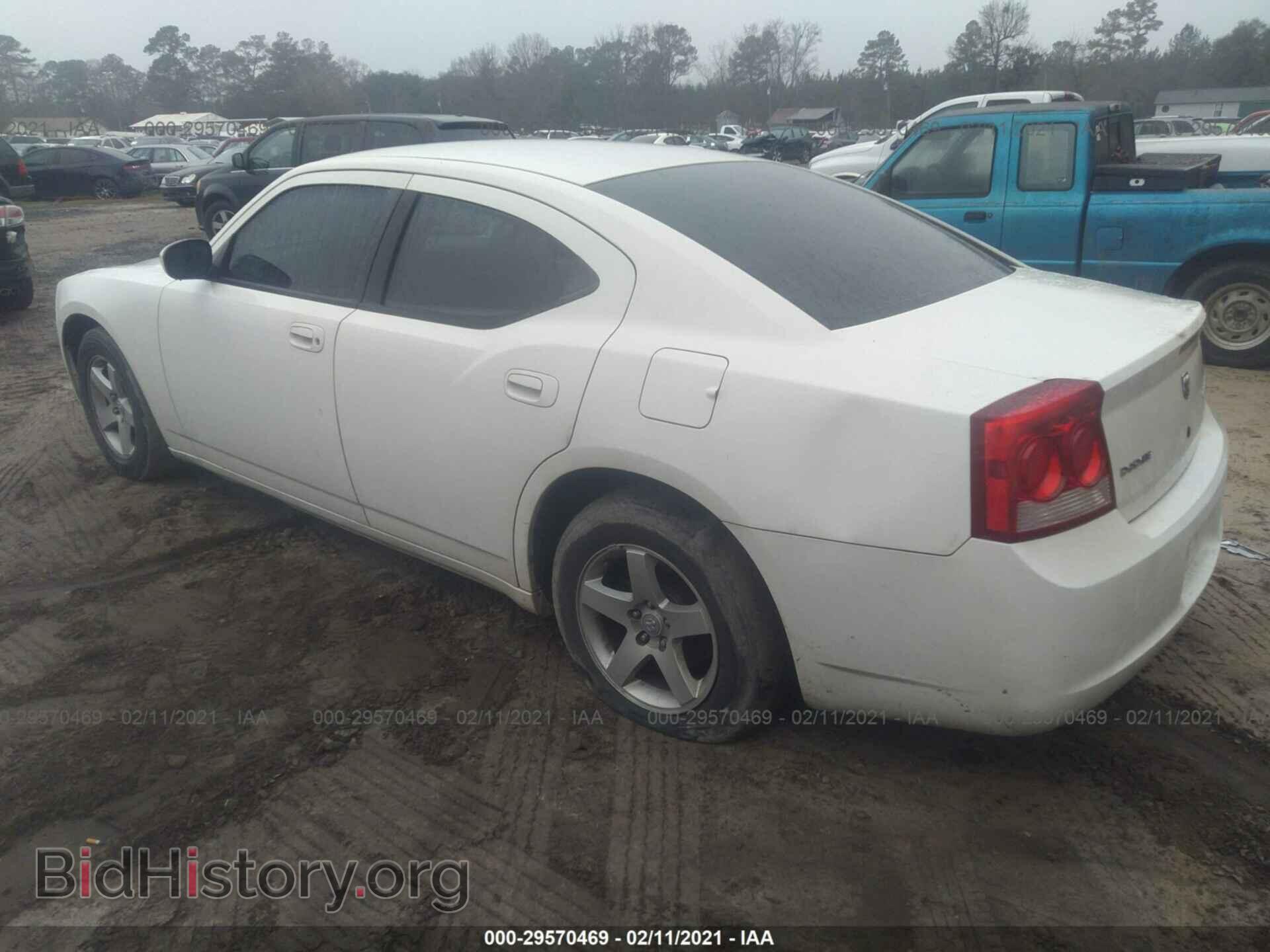 2010 DODGE CHARGER - VIN: 2B3CA4CD0AH245167 - Фото 3