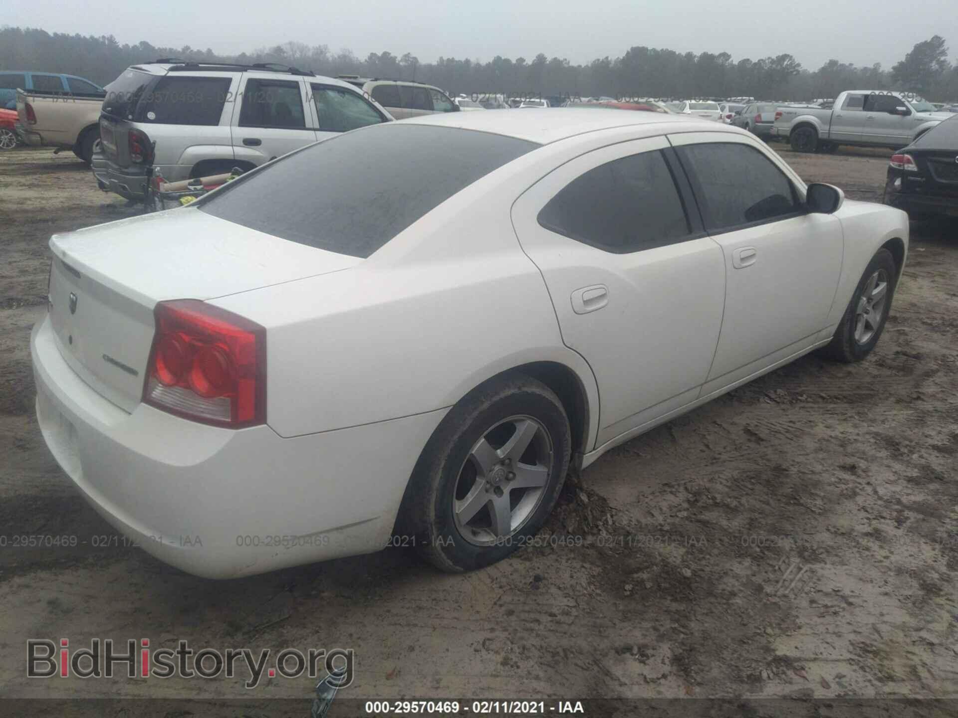2010 DODGE CHARGER - VIN: 2B3CA4CD0AH245167 - Фото 4