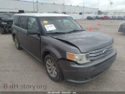 2010 Ford FLEX SE, серый — VIN 2FMGK5BC8ABA50573, IAAI