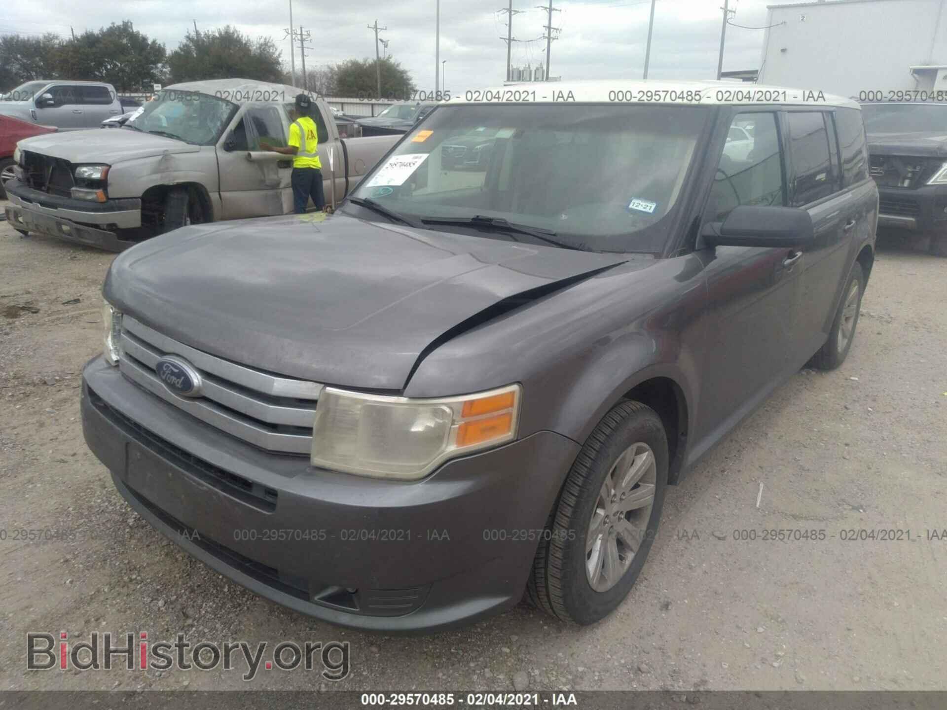 2010 FORD FLEX - VIN: 2FMGK5BC8ABA50573 - Фото 2