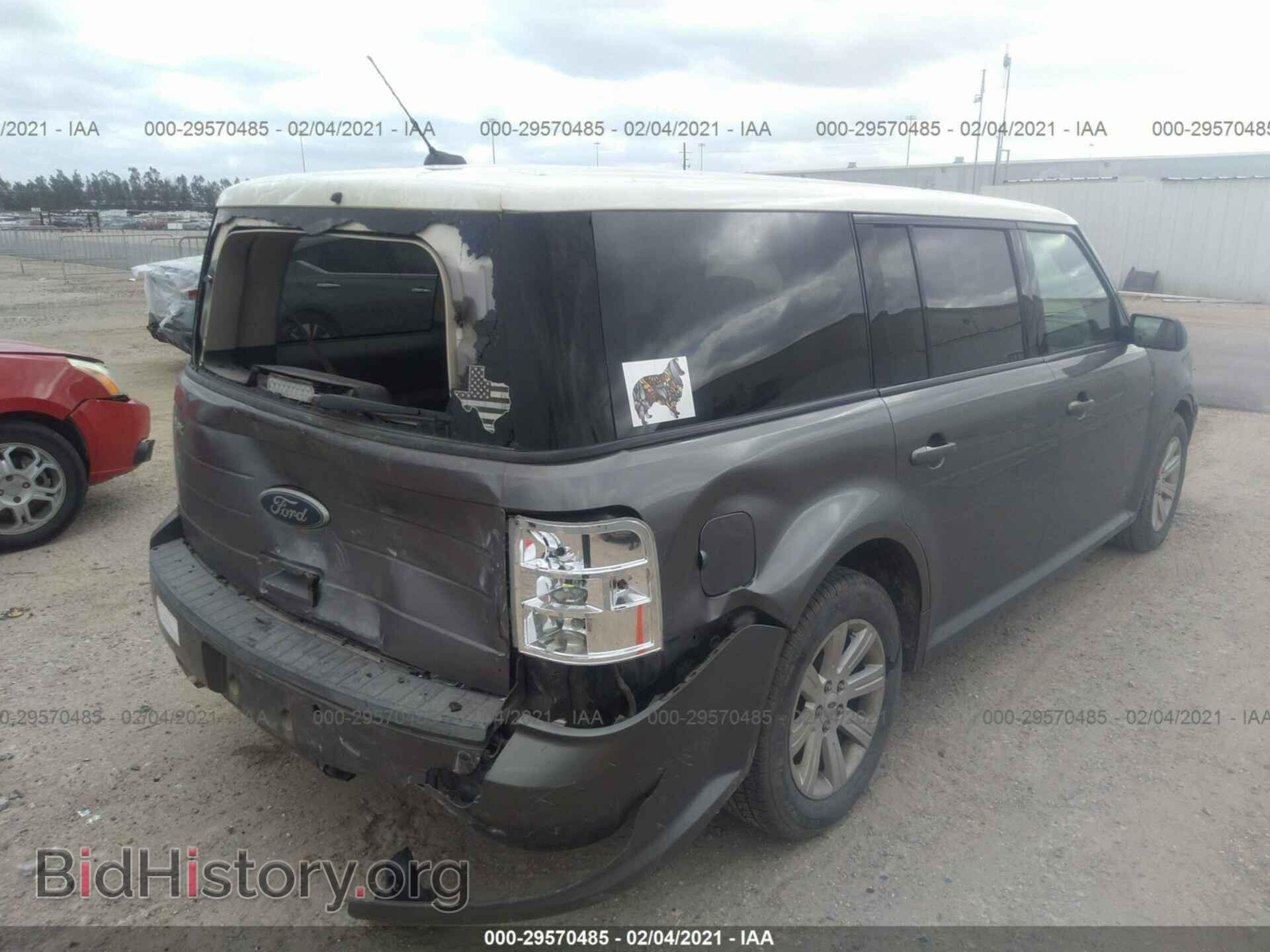 2010 FORD FLEX - VIN: 2FMGK5BC8ABA50573 - Фото 4