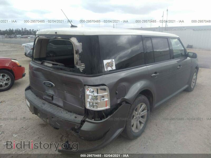 2010 Ford FLEX (VIN 2FMGK5BC8ABA50573) — фото 4 из 11