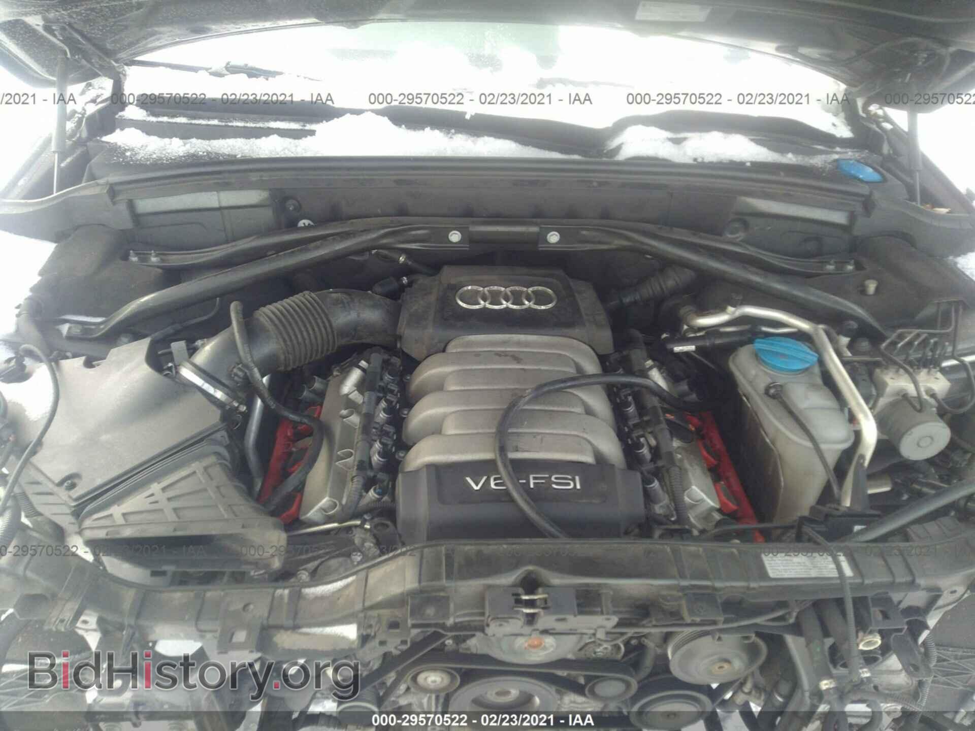 2012 AUDI Q5 - VIN: WA1WKAFP9CA106437 - Фото 10