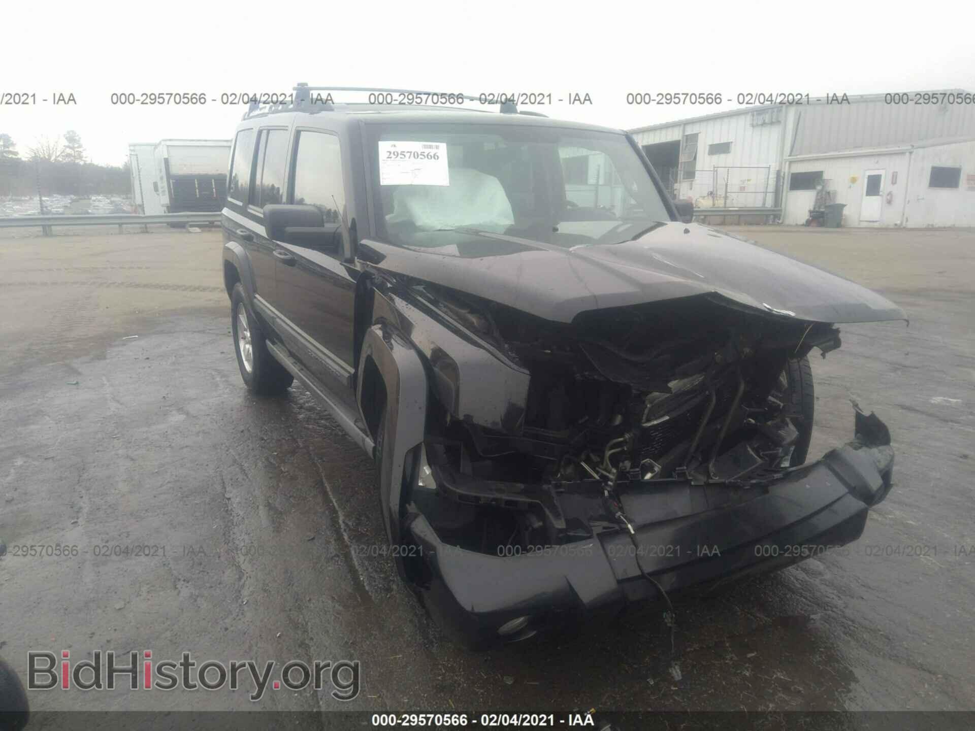 Photo 1J8HG48P67C545886 - JEEP COMMANDER 2007