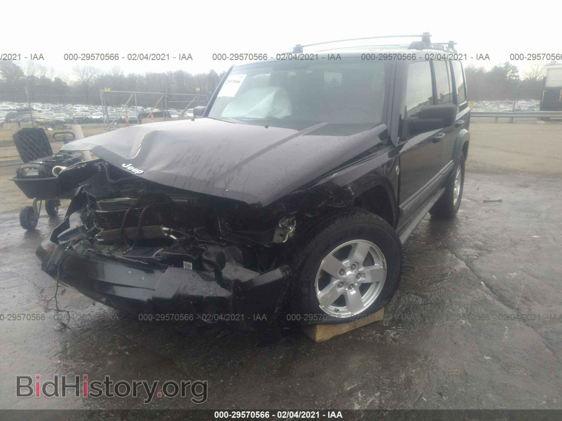 2007 JEEP COMMANDER - VIN: 1J8HG48P67C545886 - Фото 2