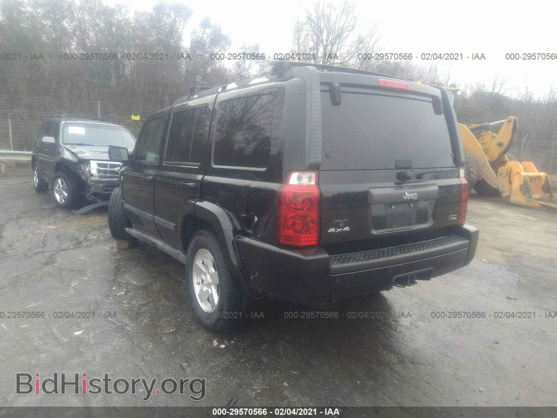 2007 JEEP COMMANDER - VIN: 1J8HG48P67C545886 - Фото 3