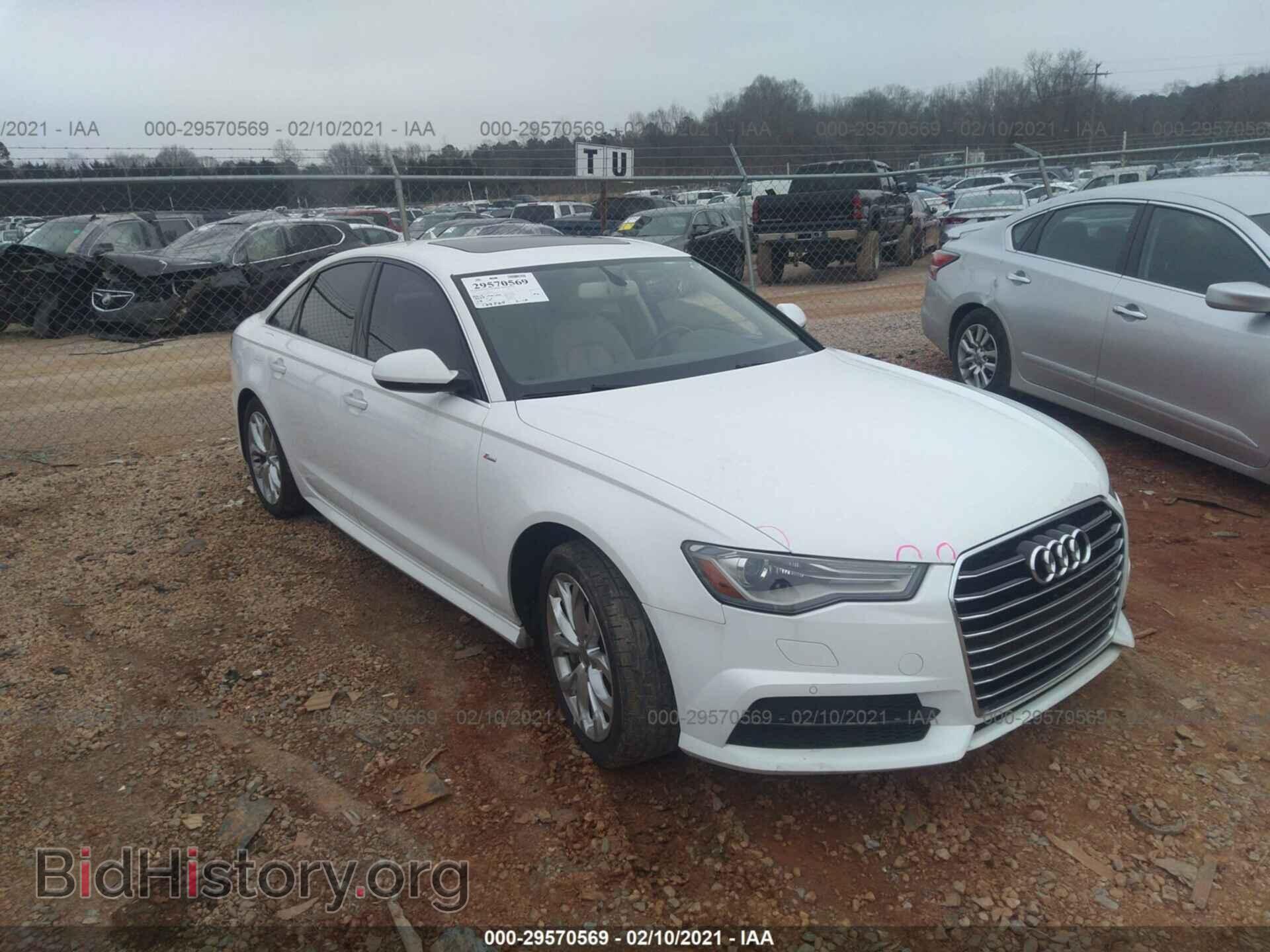 Photo WAUC8AFC1JN032289 - AUDI A6 2018