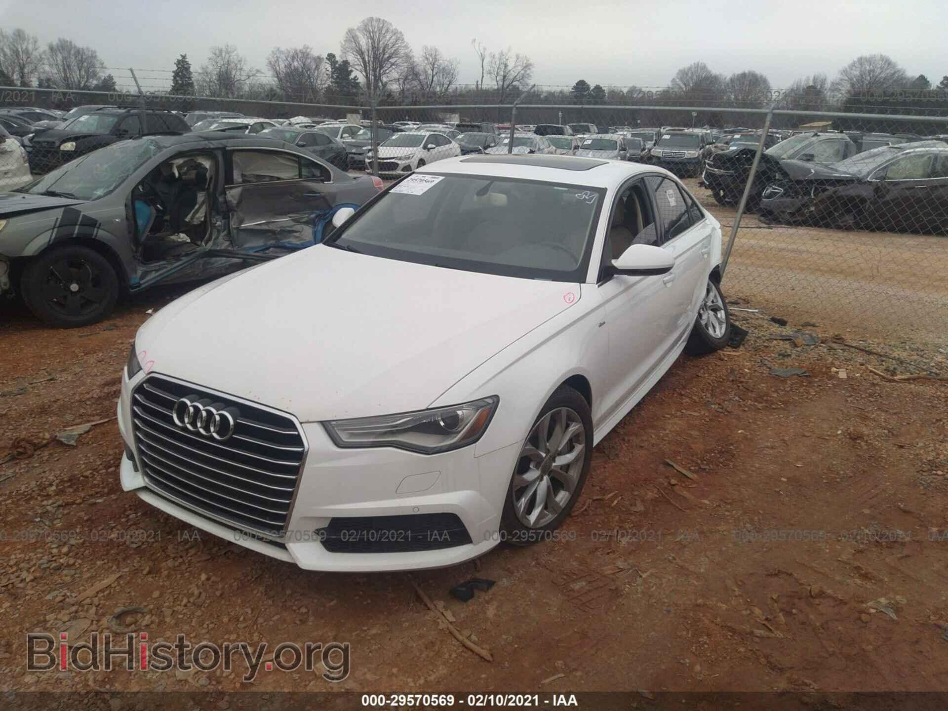2018 AUDI A6 - VIN: WAUC8AFC1JN032289 - Фото 2