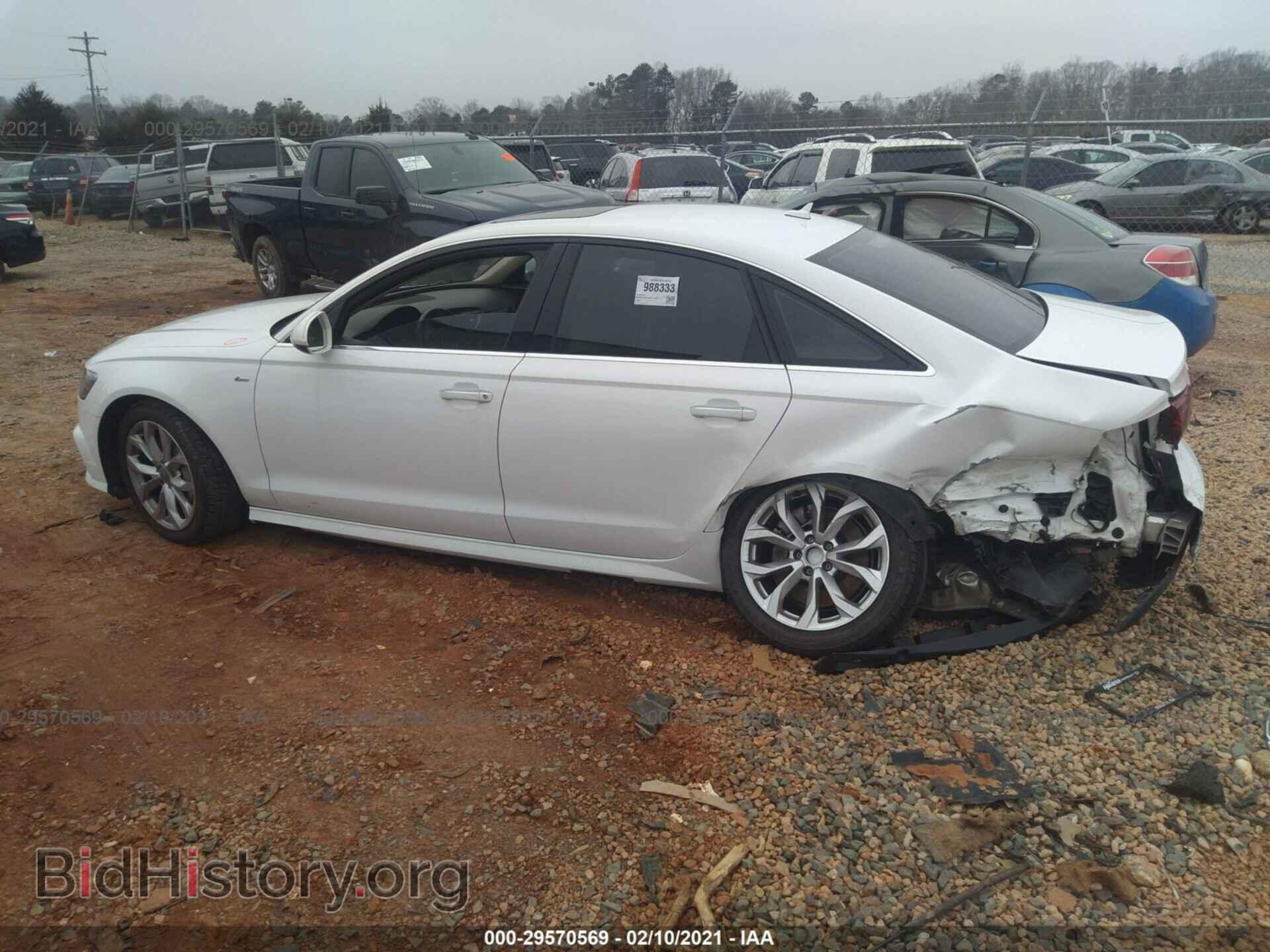 2018 AUDI A6 - VIN: WAUC8AFC1JN032289 - Фото 3