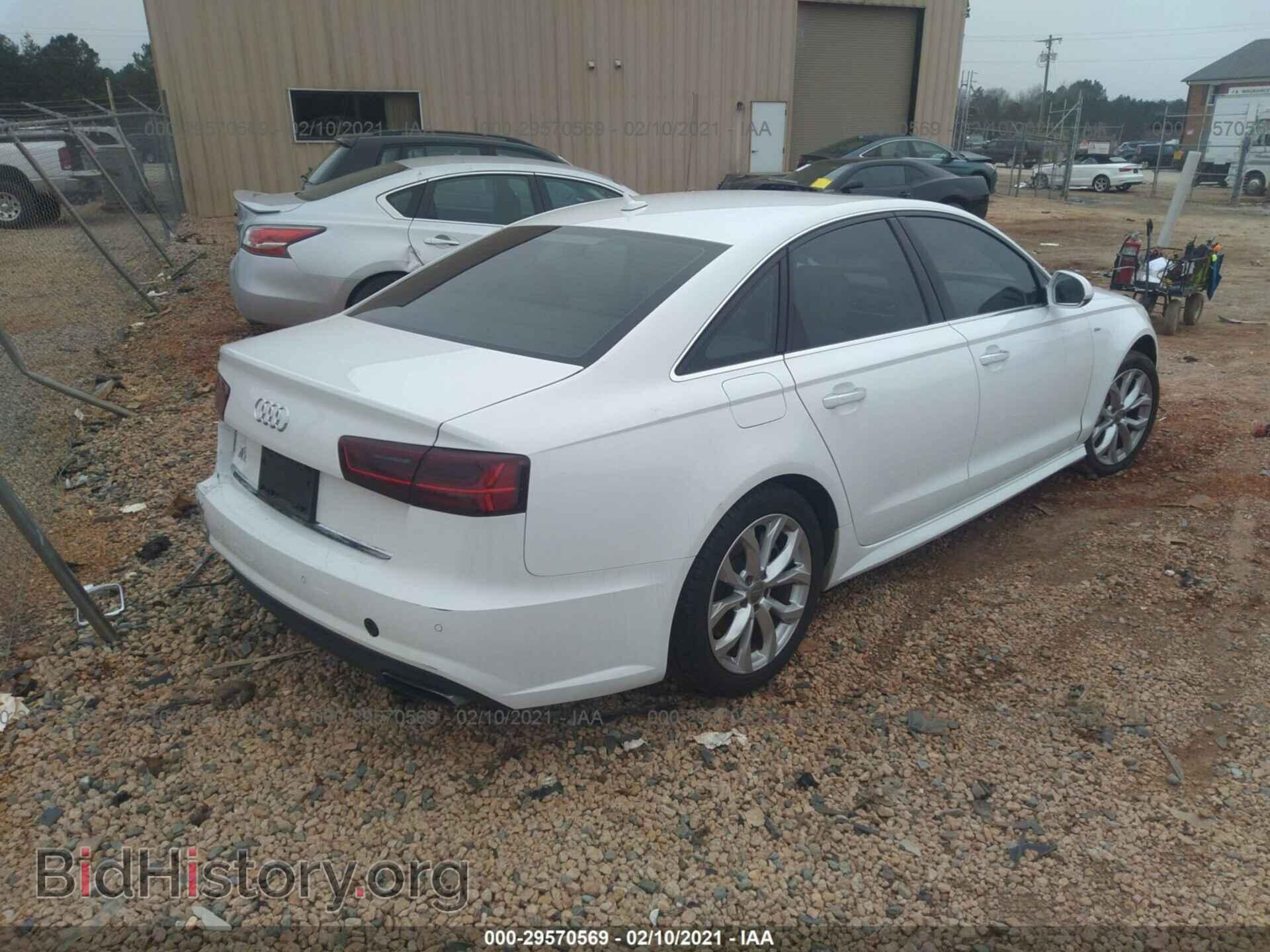2018 AUDI A6 - VIN: WAUC8AFC1JN032289 - Фото 4