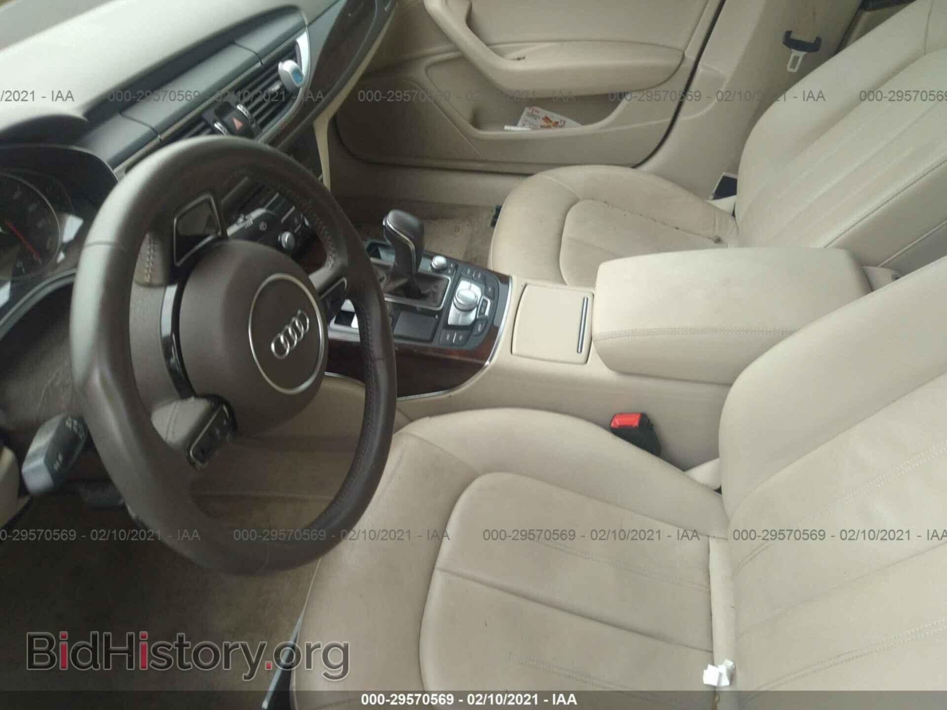 2018 AUDI A6 - VIN: WAUC8AFC1JN032289 - Фото 5