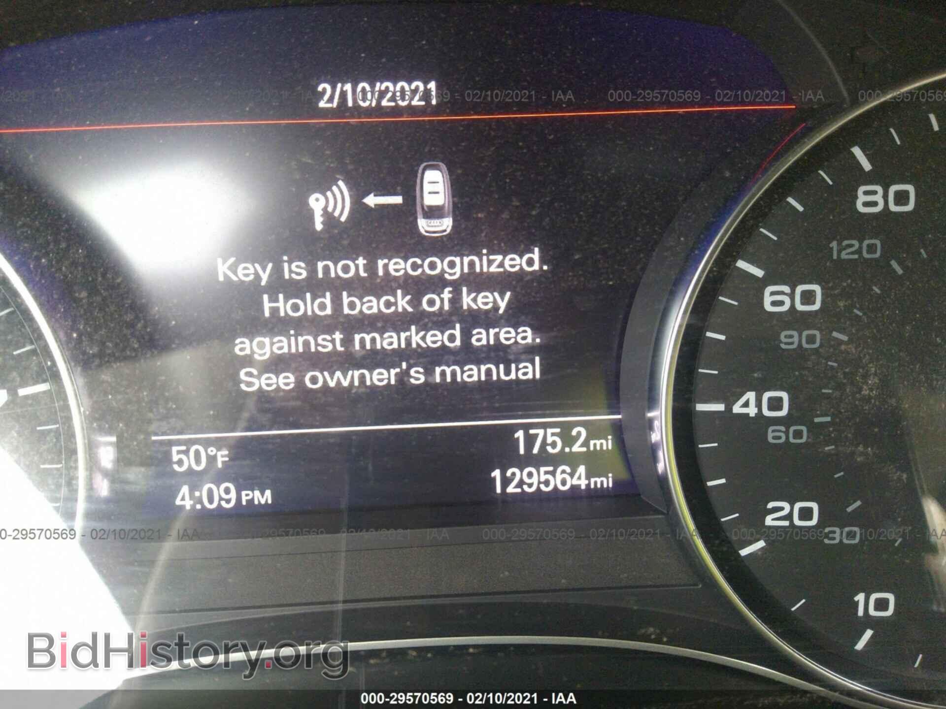 2018 AUDI A6 - VIN: WAUC8AFC1JN032289 - Фото 7