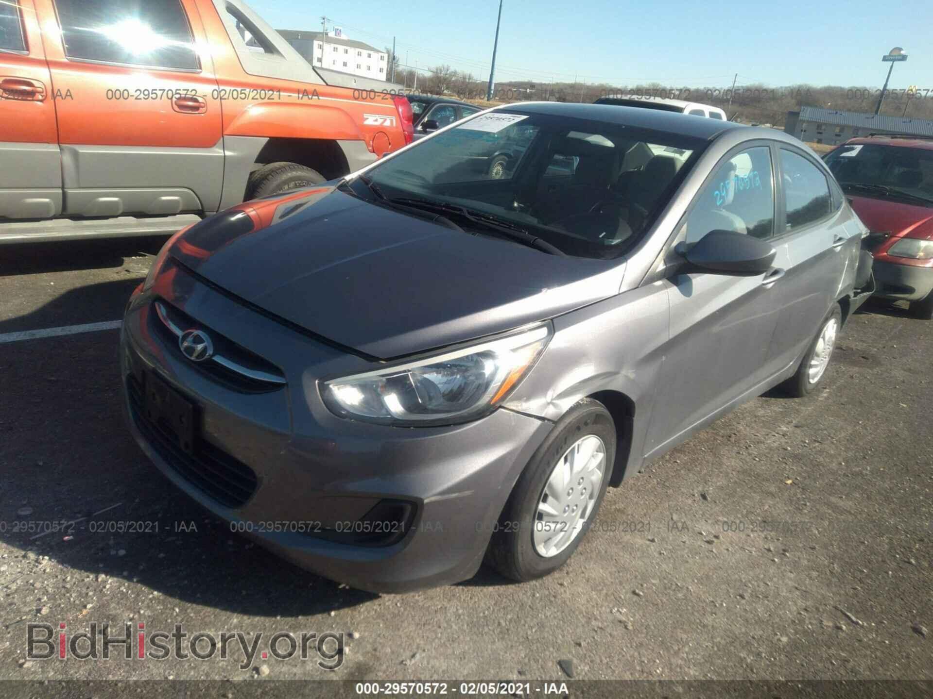2015 HYUNDAI ACCENT - VIN: KMHCT4AE3FU833536 - Photo 2