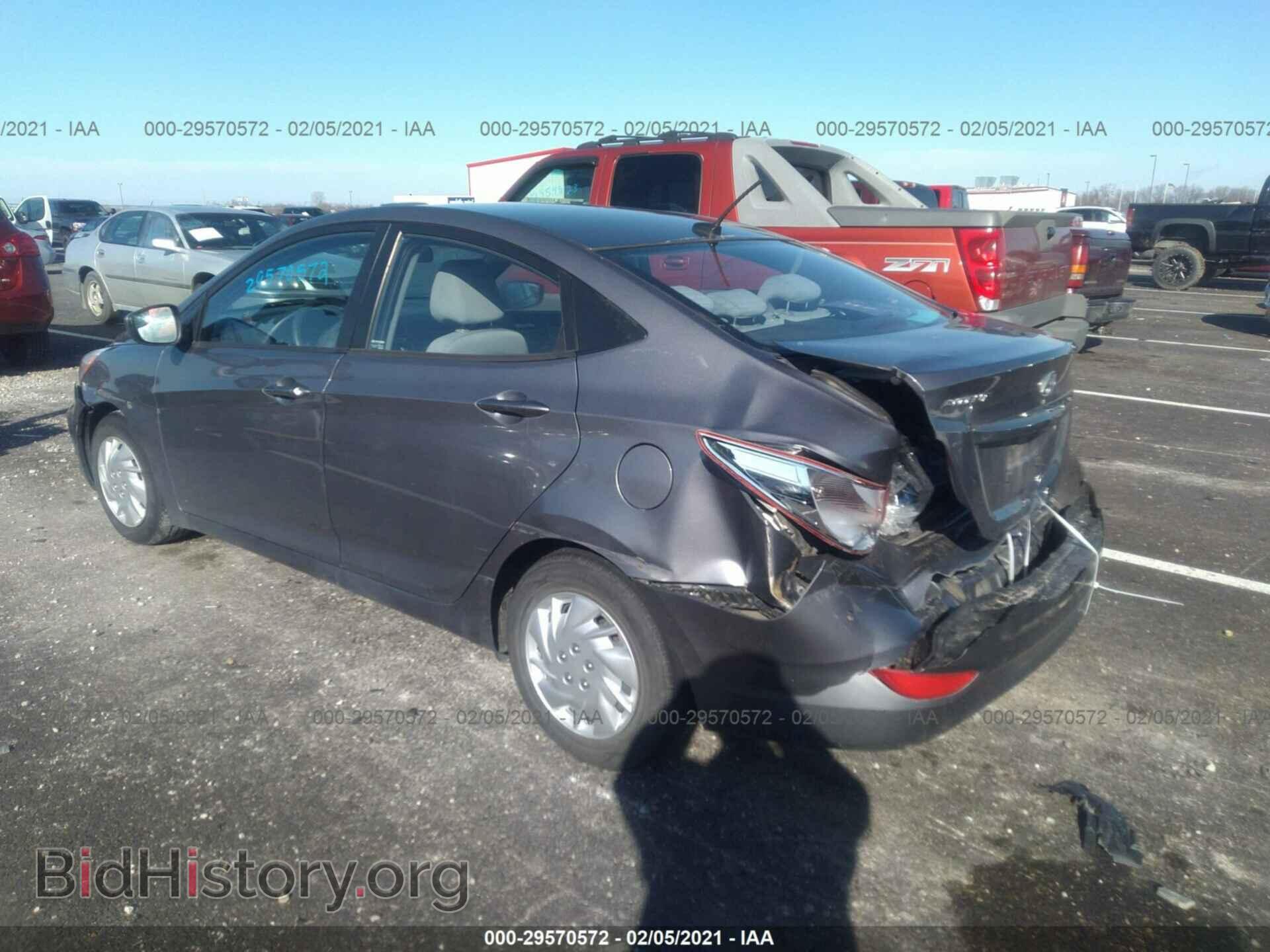 2015 HYUNDAI ACCENT - VIN: KMHCT4AE3FU833536 - Photo 3